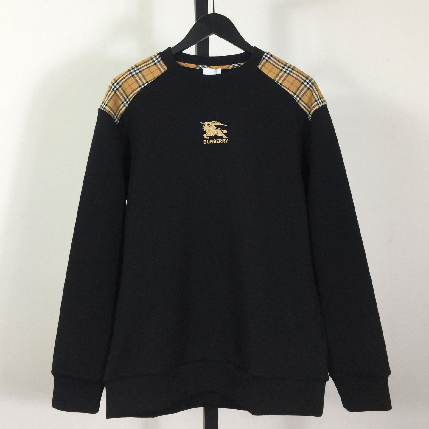 Burberry Cotton Sweatshirt - DesignerGu