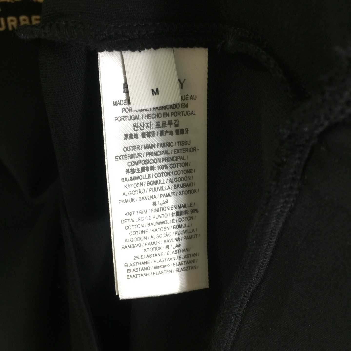 Burberry Cotton Sweatshirt - DesignerGu