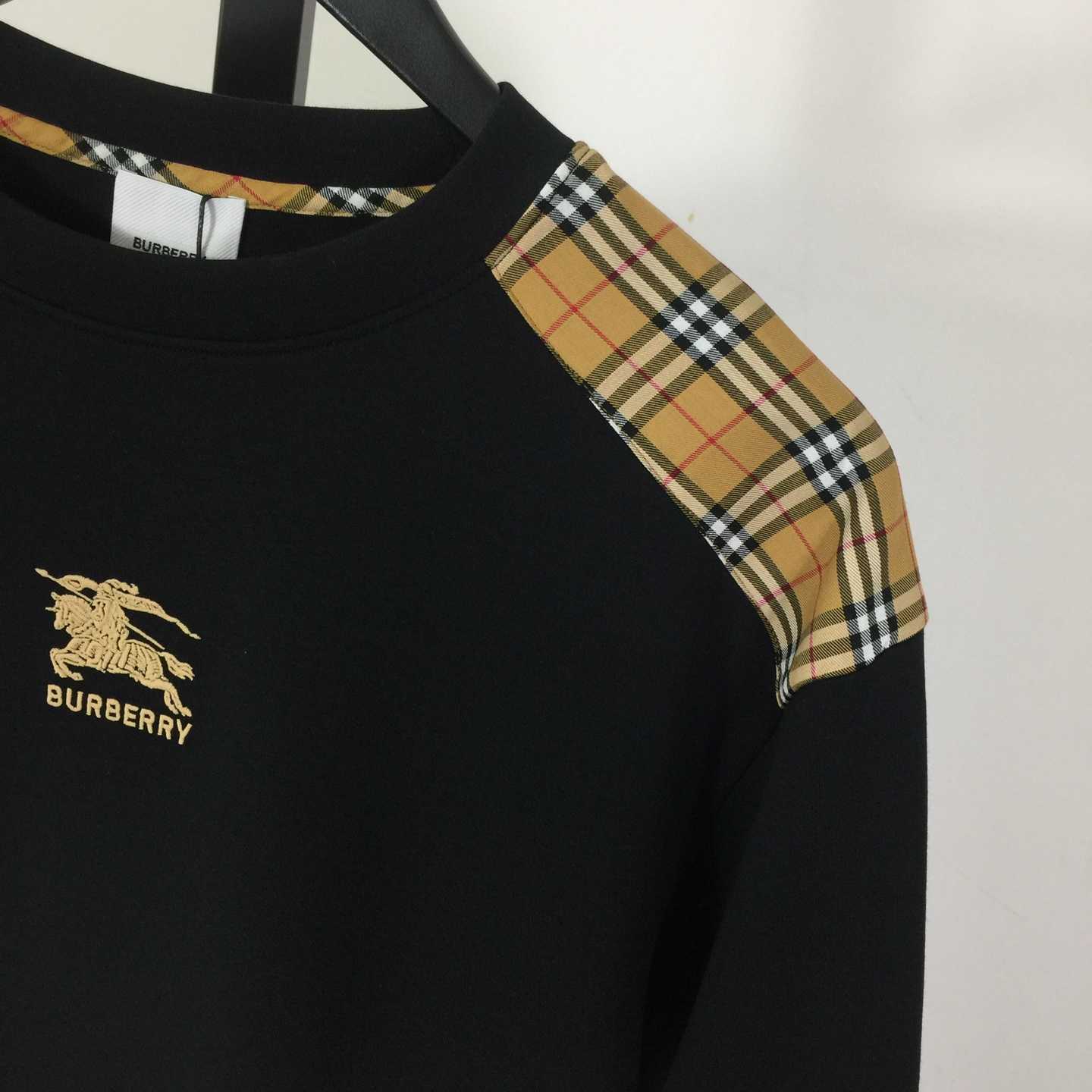 Burberry Cotton Sweatshirt - DesignerGu