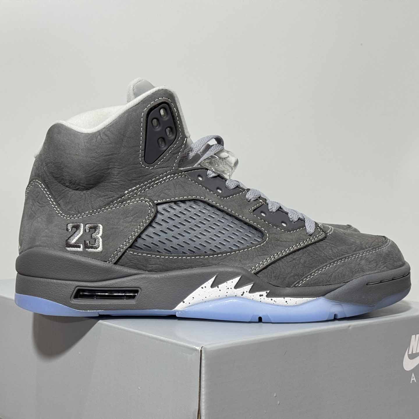 Air Jordan 5 “Wolf Grey” DD0587-002 - DesignerGu