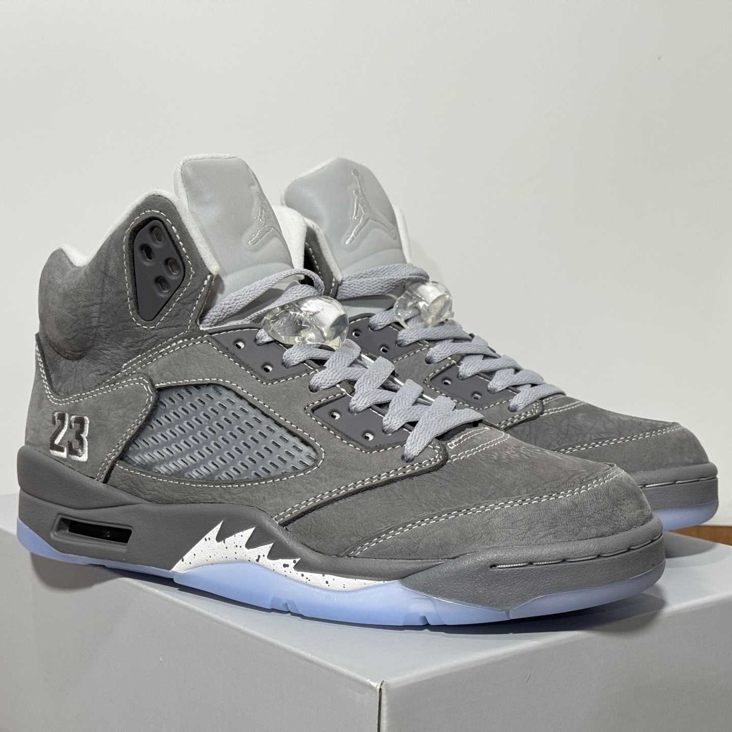 Air Jordan 5 “Wolf Grey” DD0587-002 - DesignerGu