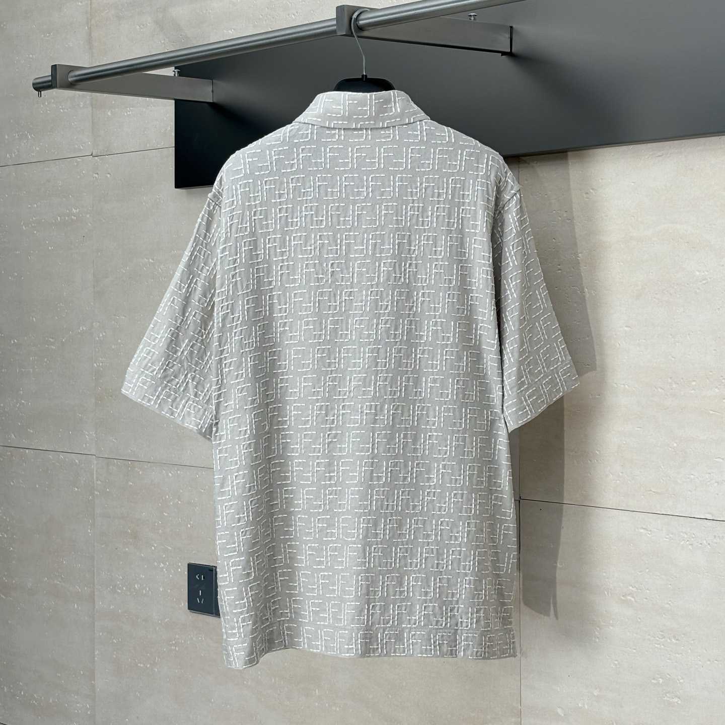 Fendi Silk Shirt  - DesignerGu