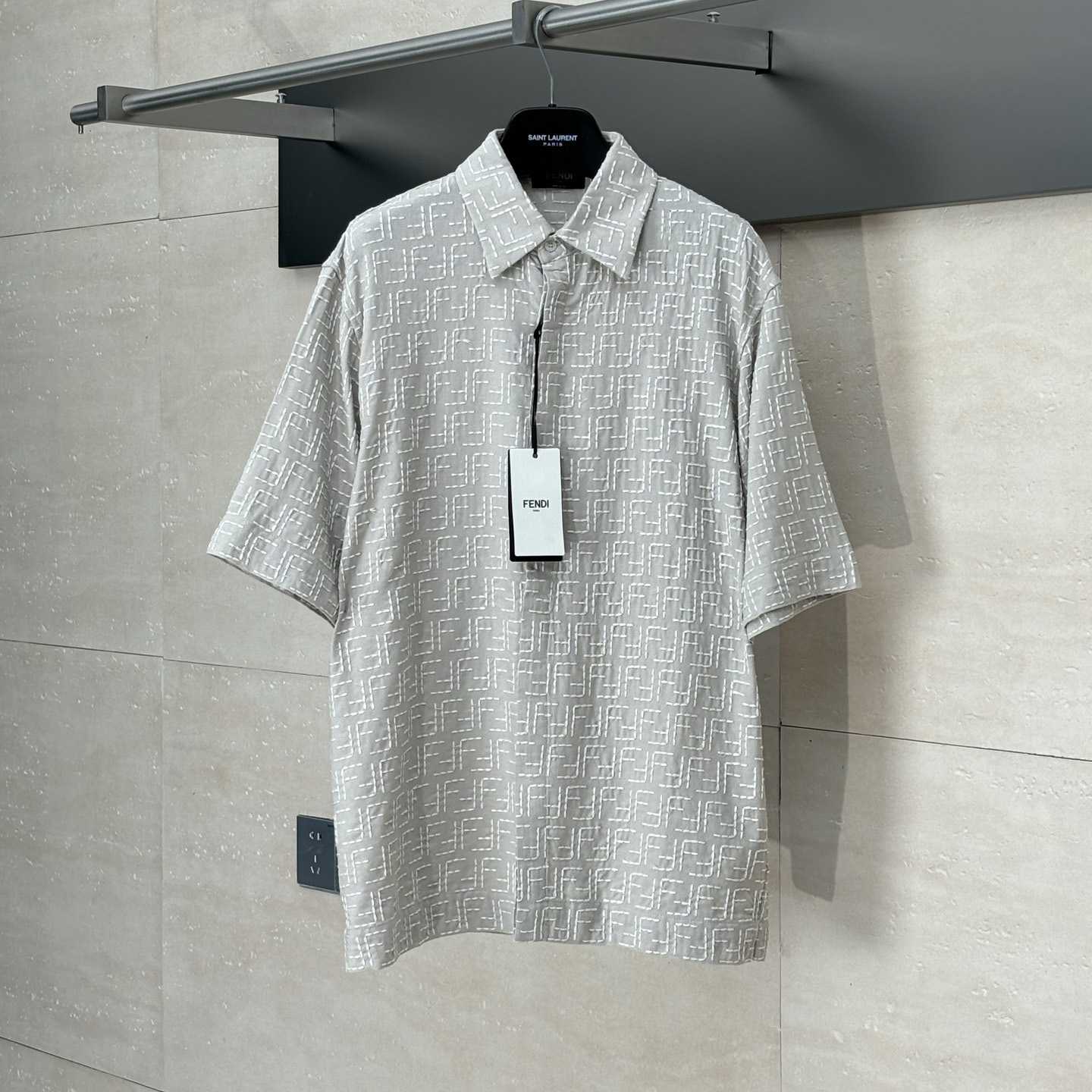 Fendi Silk Shirt  - DesignerGu