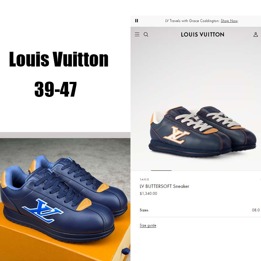 Louis Vuitton LV BUTTERSOFT Sneaker    1AIKI3 - DesignerGu