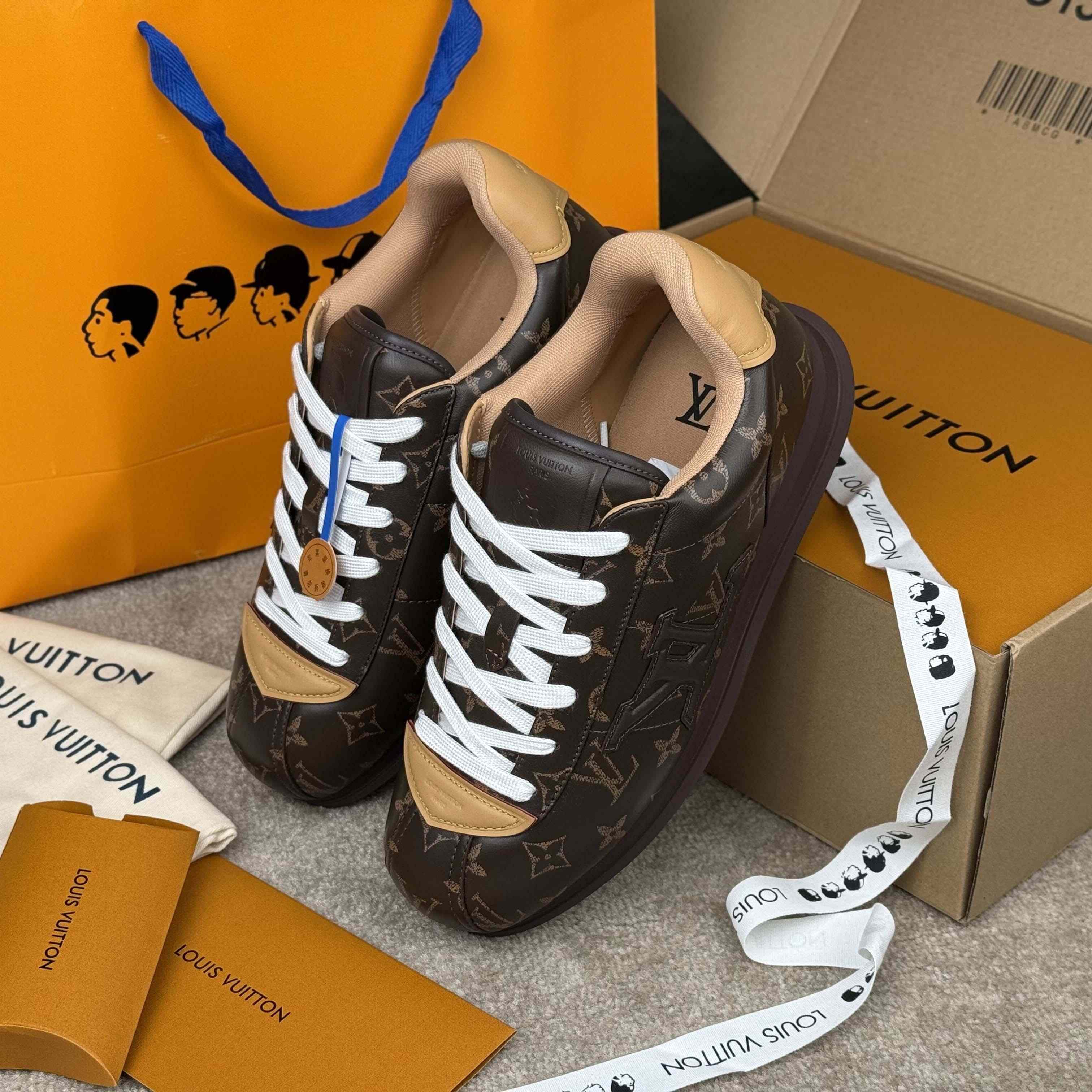 Louis Vuitton LV BUTTERSOFT Sneaker    1AIKVD - DesignerGu