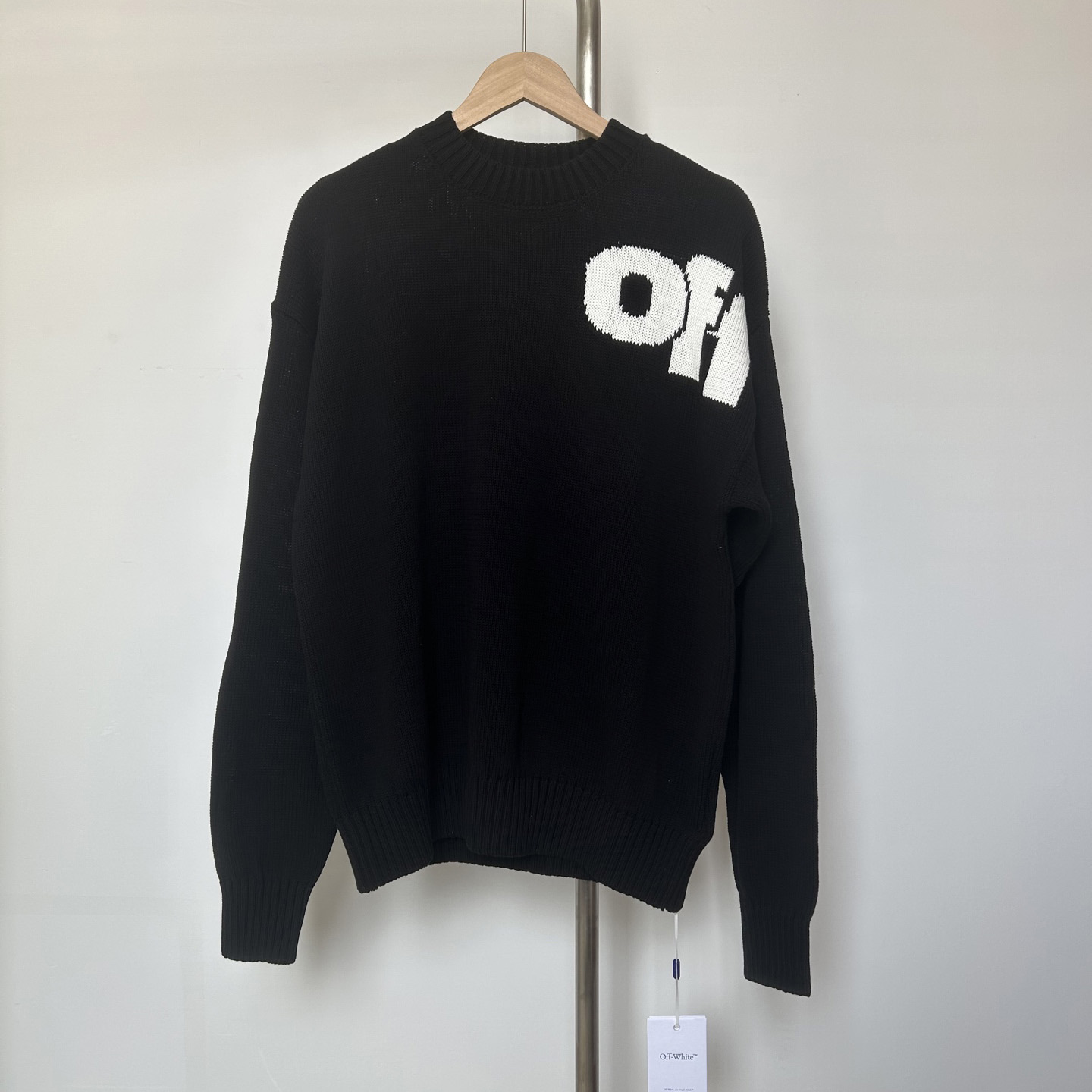 Off White'Shared Logo'Sweater - DesignerGu