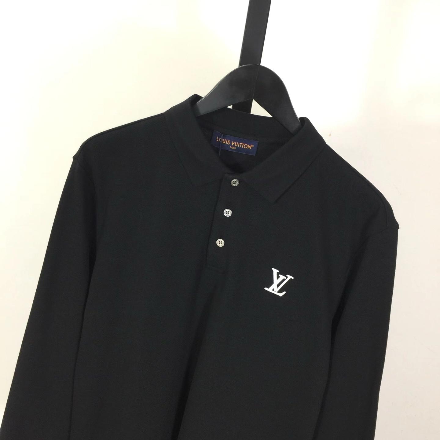 Louis Vuitton Cotton Polo Shirt - DesignerGu