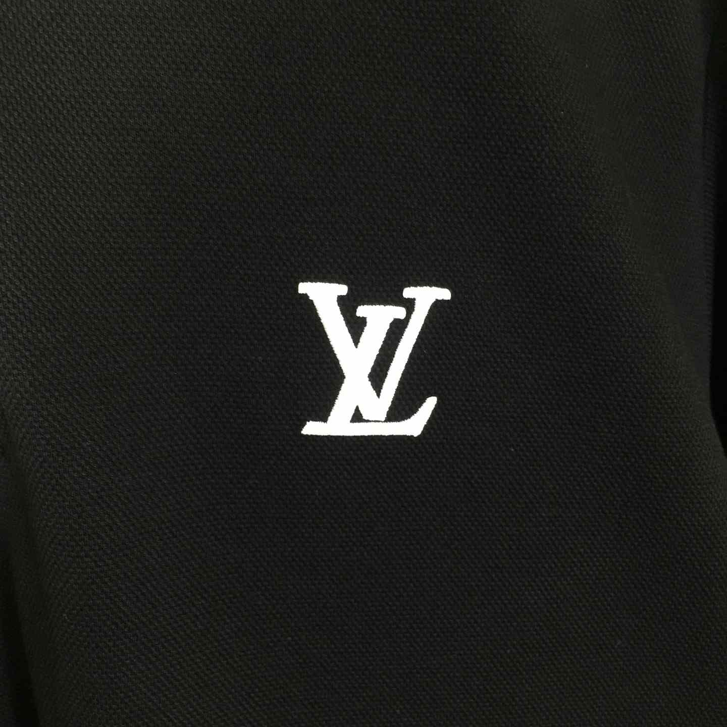 Louis Vuitton Cotton Polo Shirt - DesignerGu