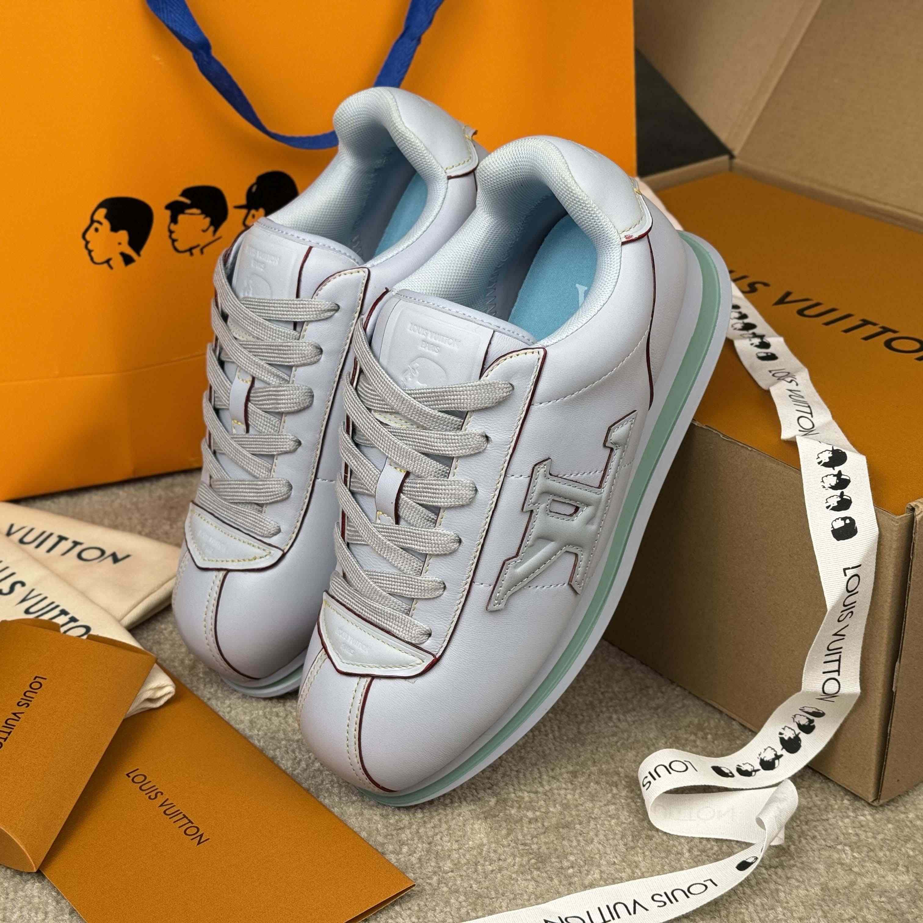 Louis Vuitton LV BUTTERSOFT Sneaker     - DesignerGu