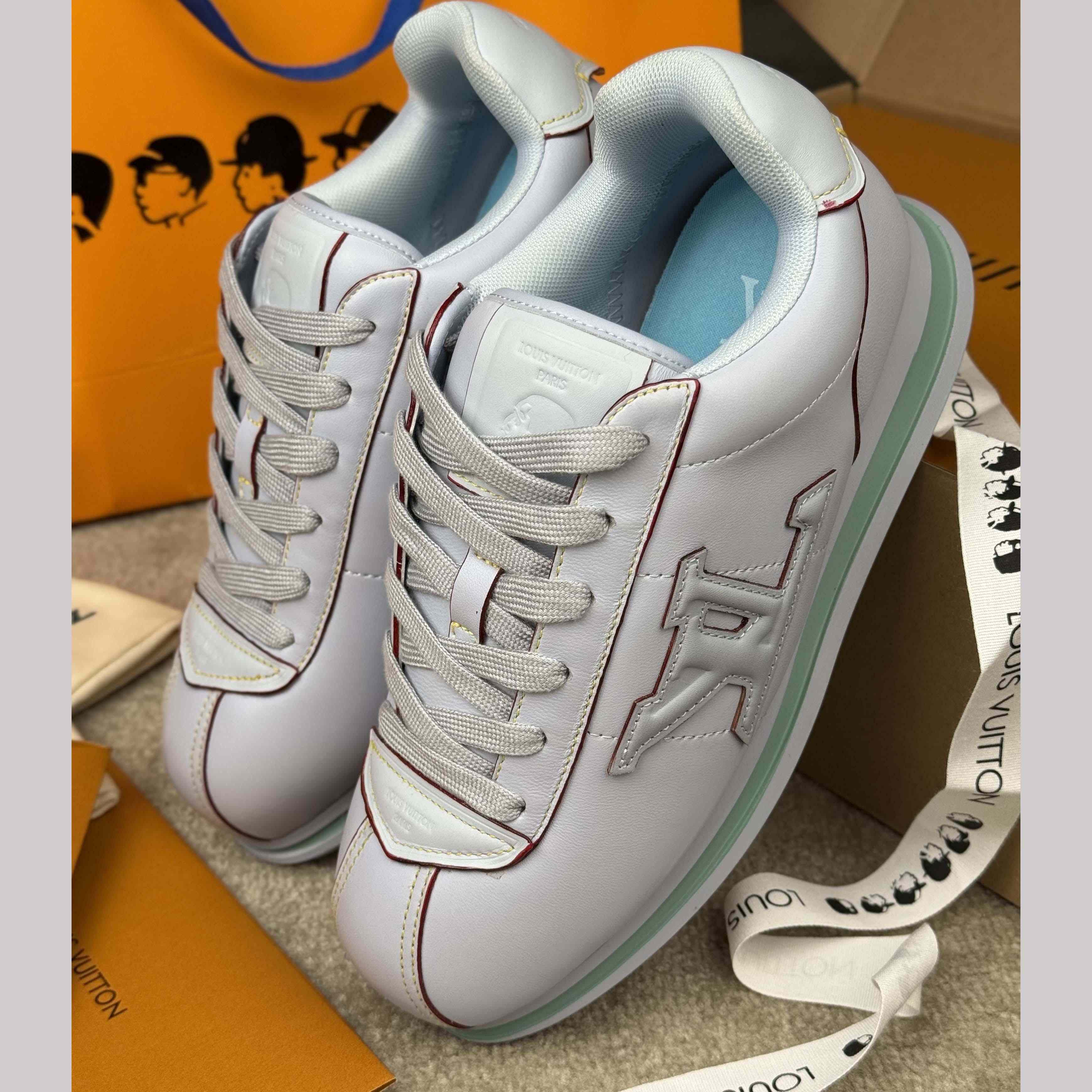 Louis Vuitton LV BUTTERSOFT Sneaker     - DesignerGu