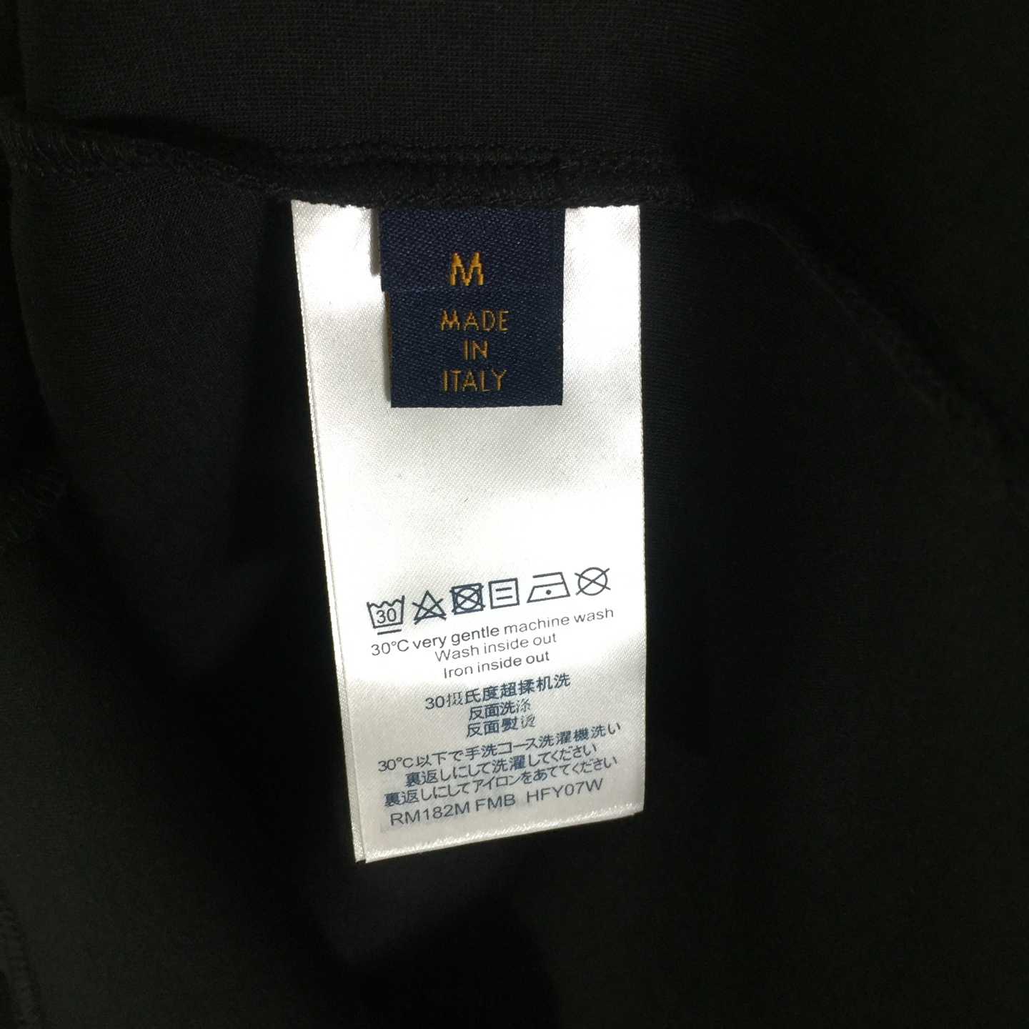 Louis Vuitton Monogram Cotton T-shirt - DesignerGu