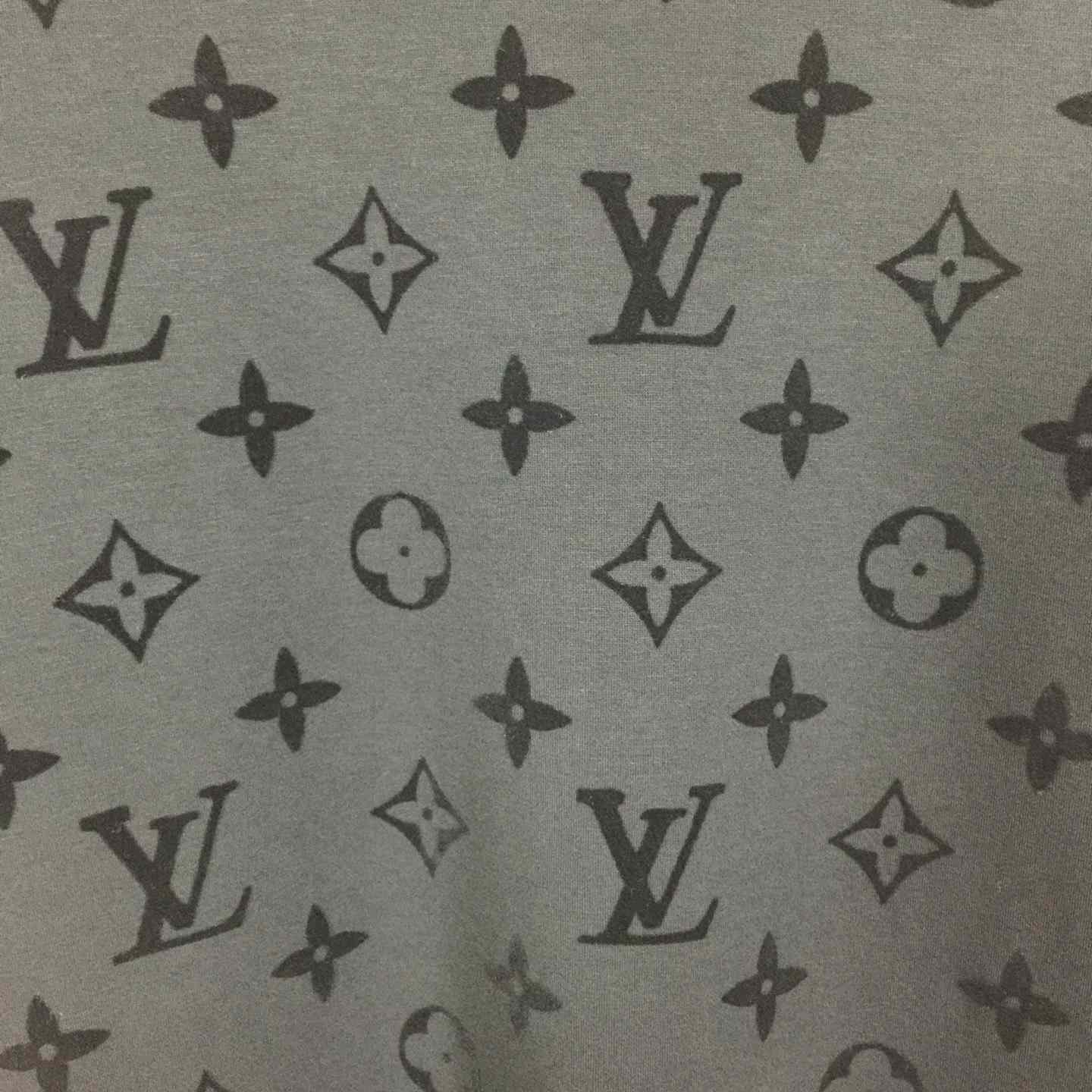 Louis Vuitton Monogram Cotton T-shirt - DesignerGu
