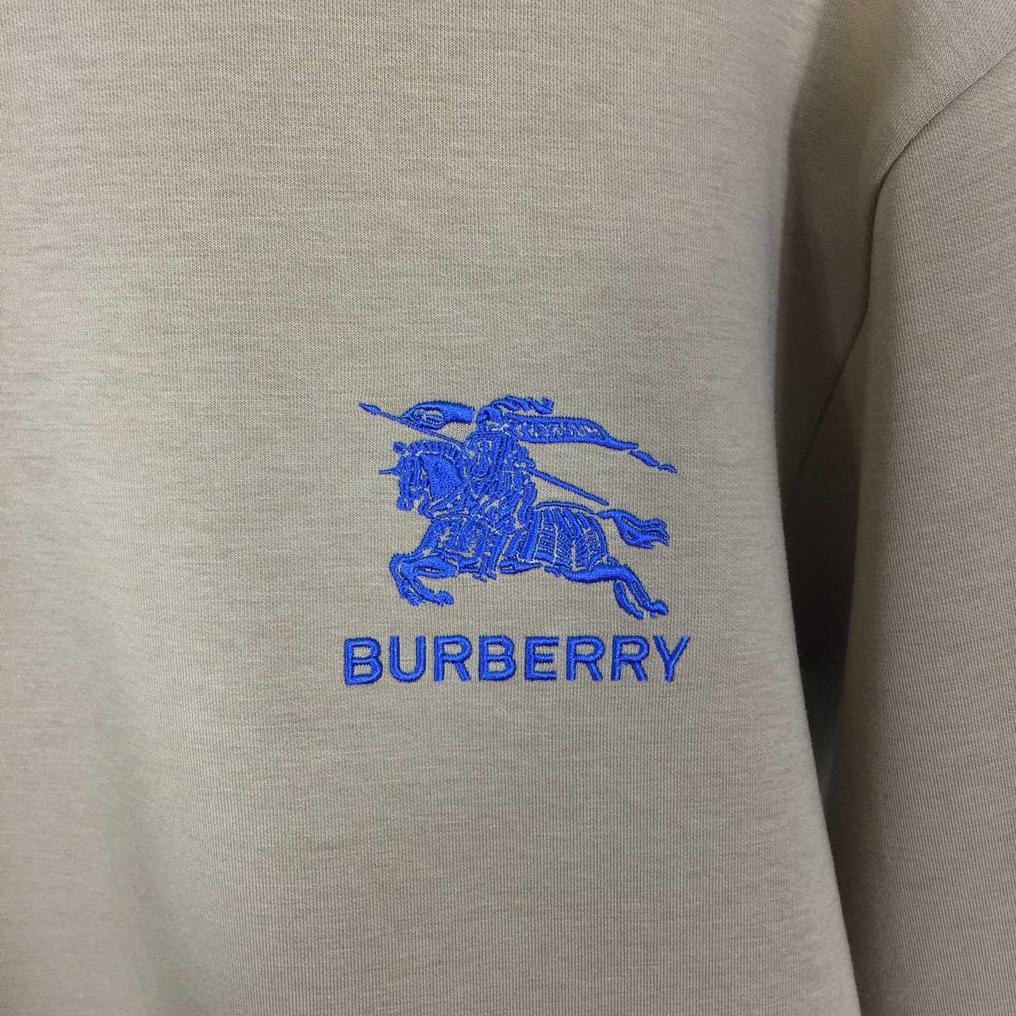 Burberry Cotton Sweatshirt - DesignerGu