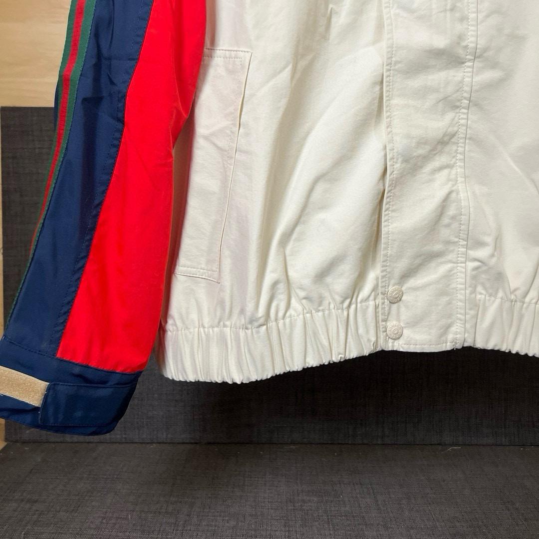 Gucci -Colour-block Bomber Jacket  - DesignerGu