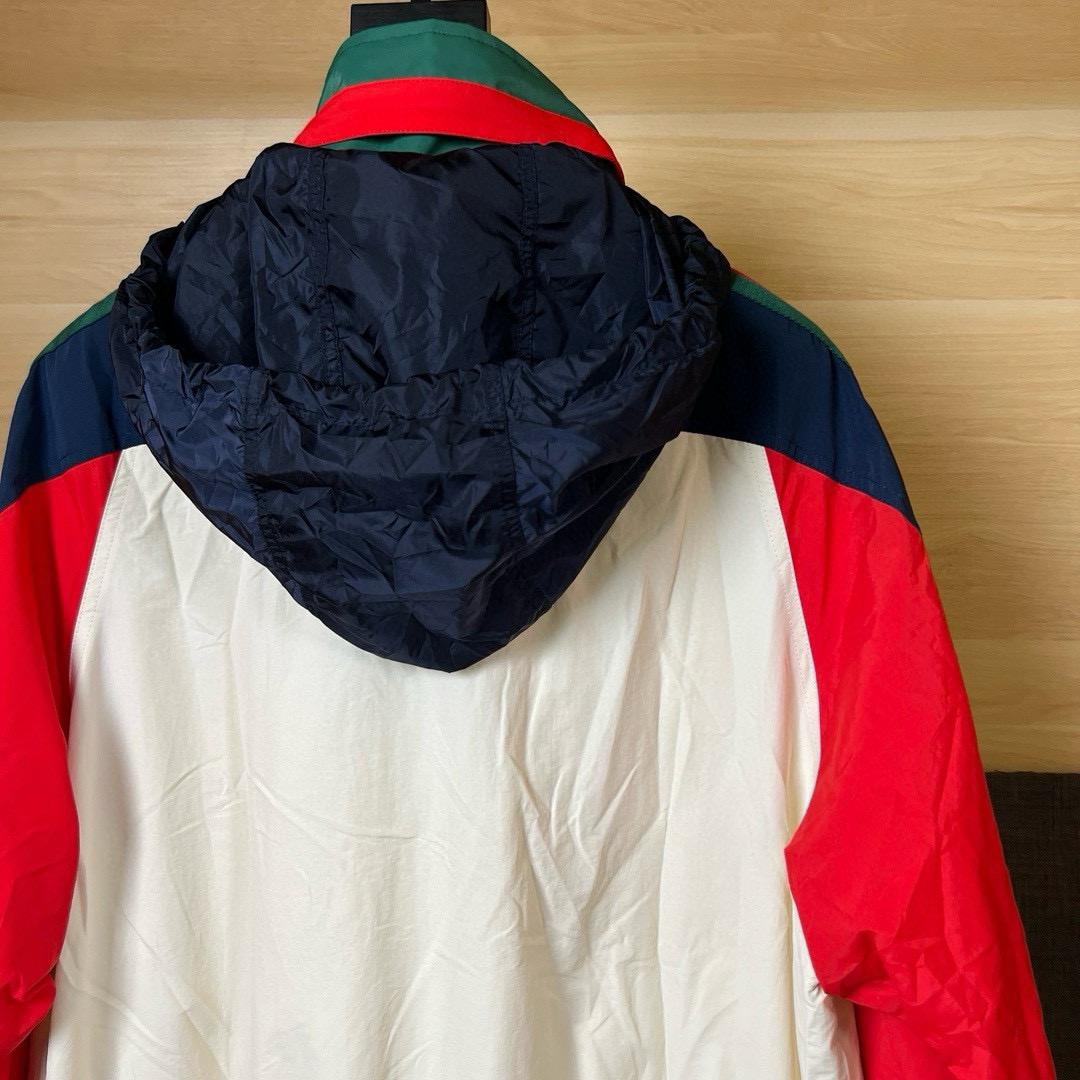 Gucci -Colour-block Bomber Jacket  - DesignerGu