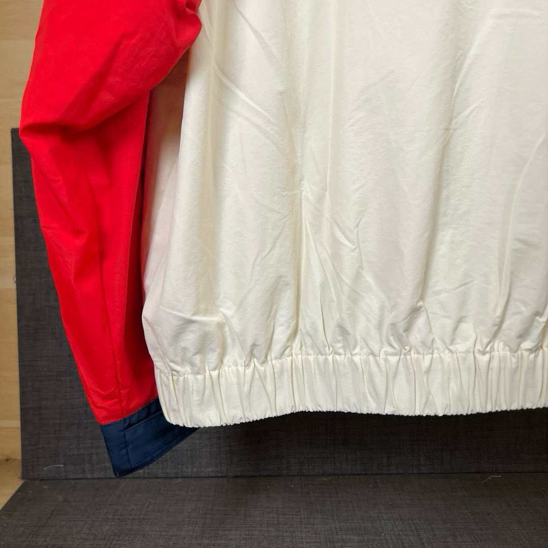 Gucci -Colour-block Bomber Jacket  - DesignerGu