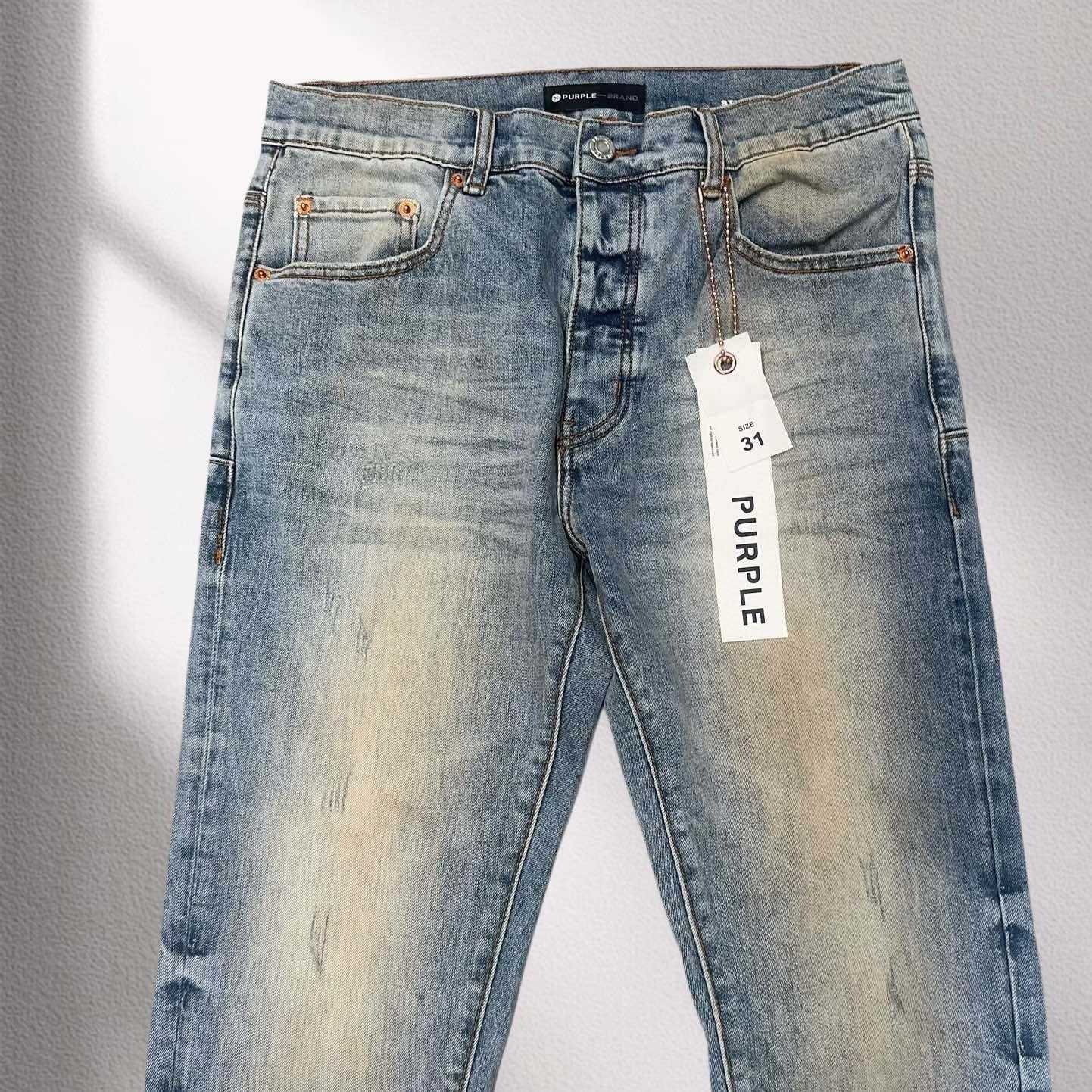 Purple-Brand Jeans   8299 - DesignerGu