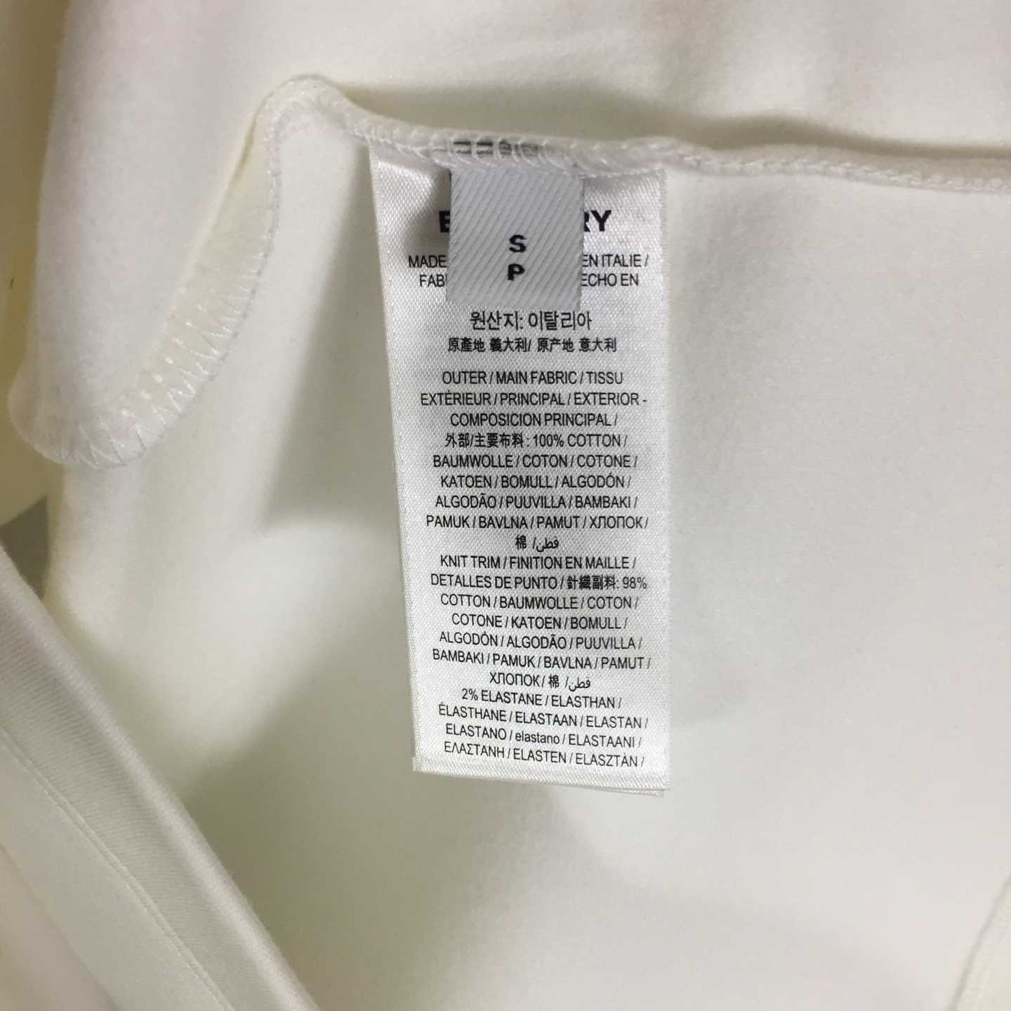 Burberry Cotton Sweatshirt - DesignerGu