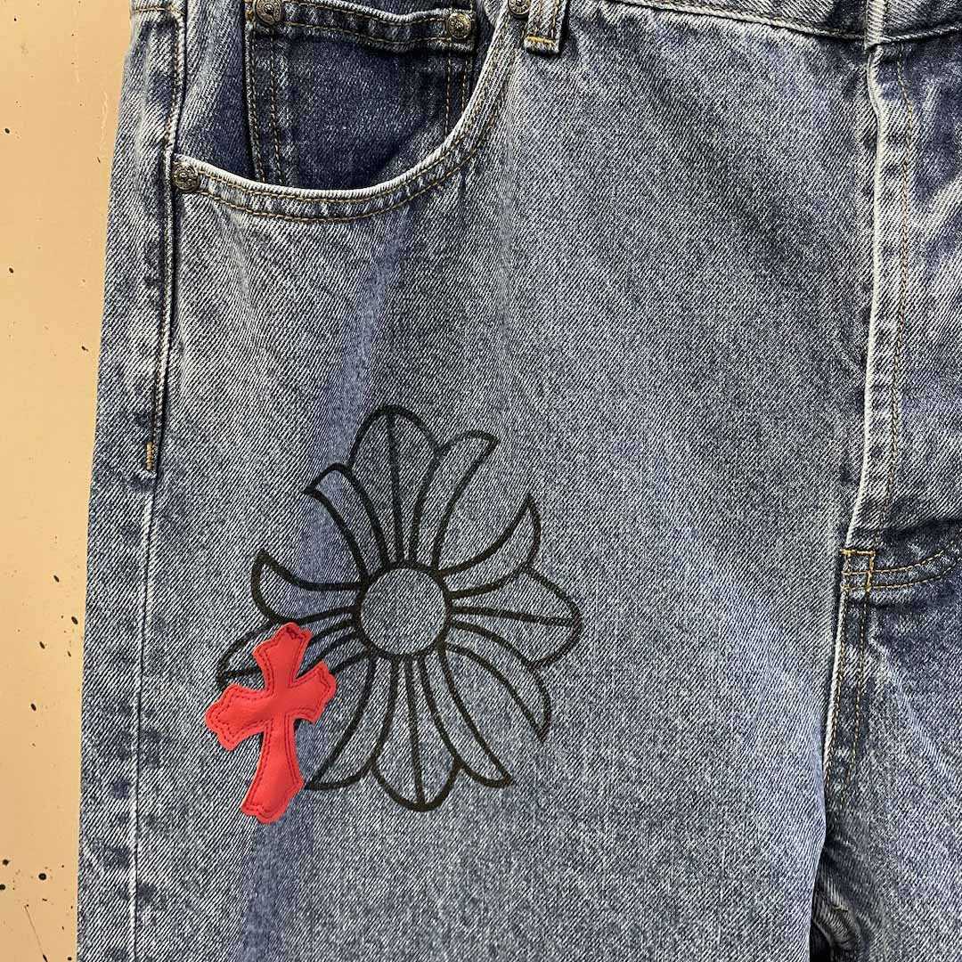 Chrome Hearts Jeans - DesignerGu