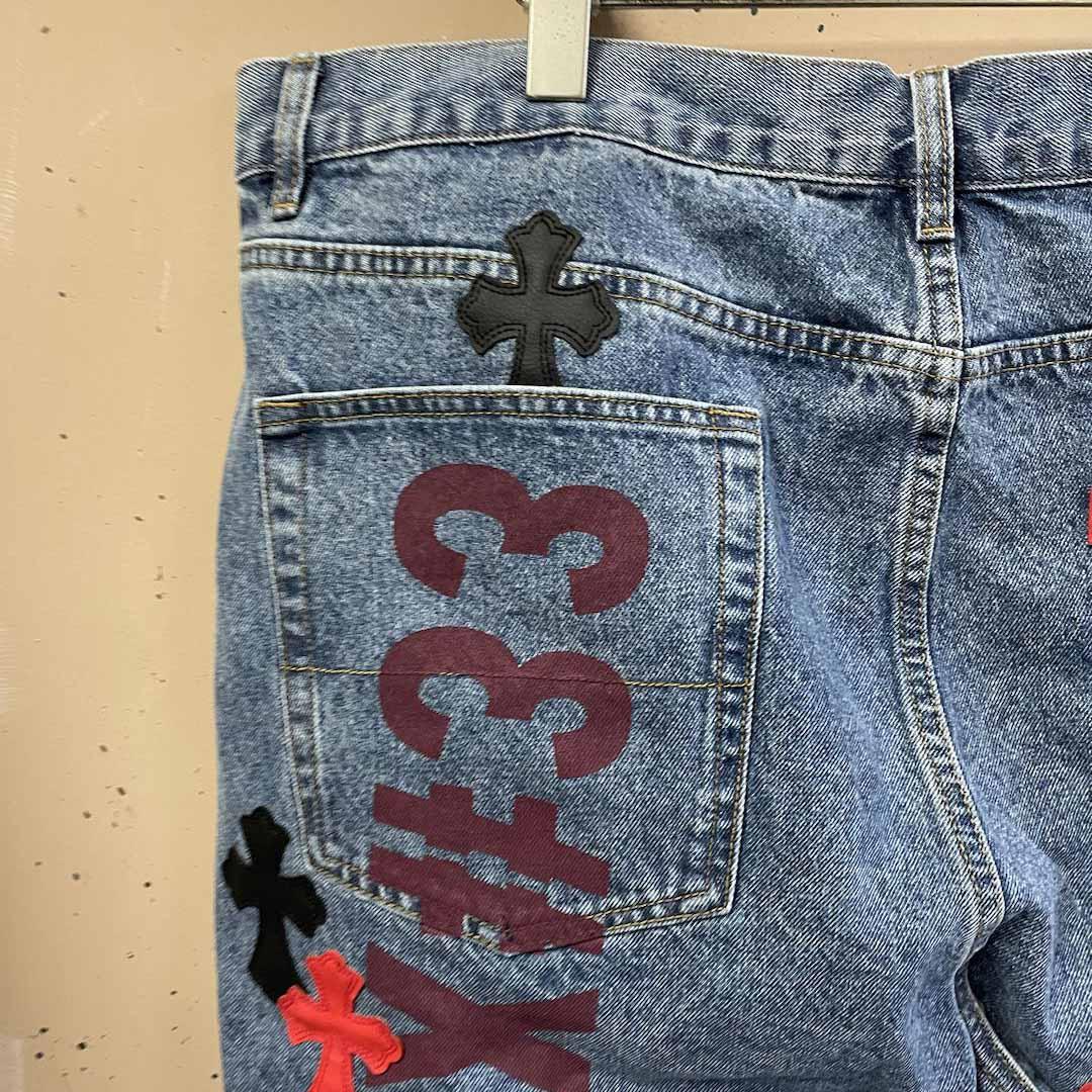 Chrome Hearts Jeans - DesignerGu