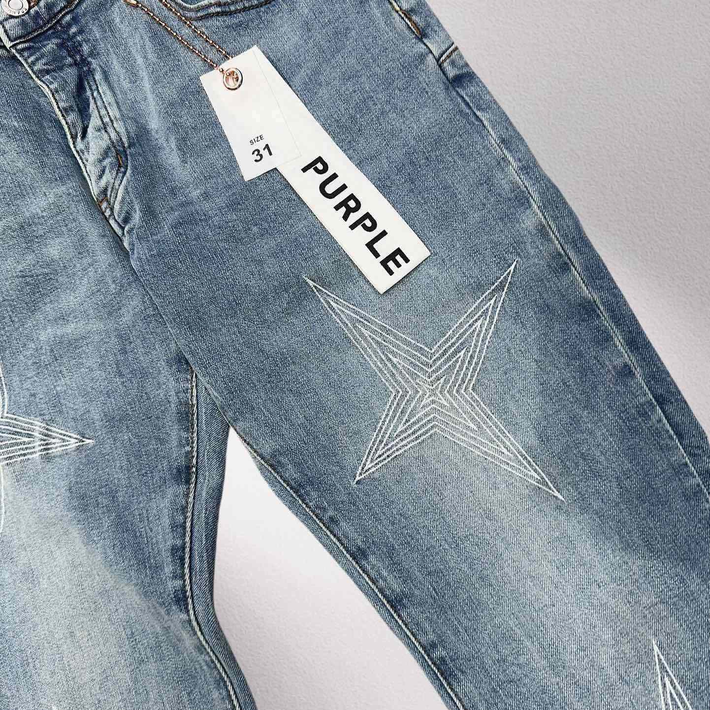 Purple-Brand Jeans   1603 - DesignerGu