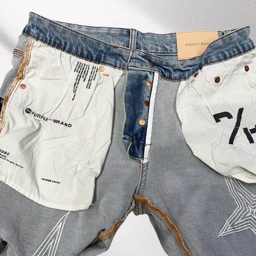 Purple-Brand Jeans   1603 - DesignerGu