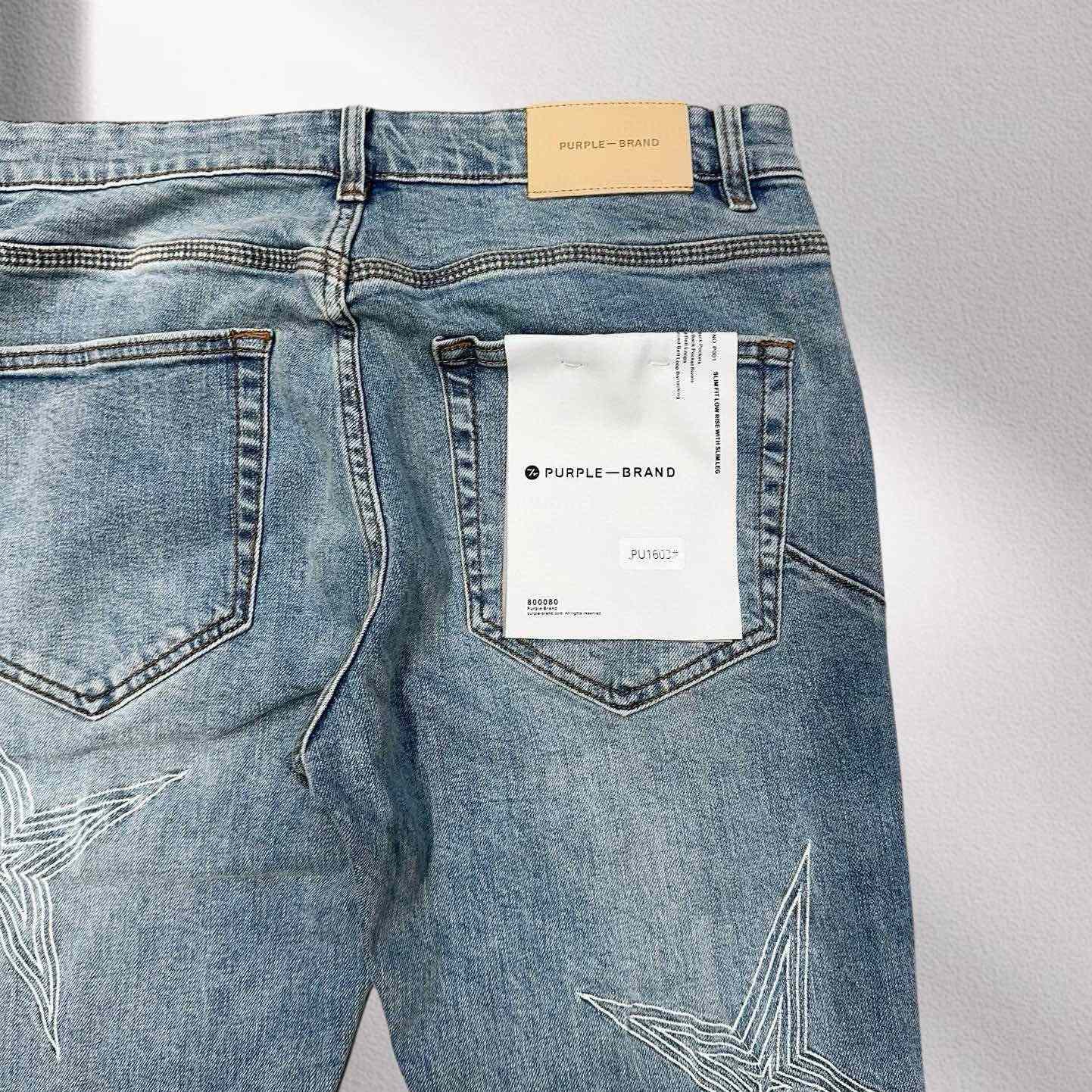 Purple-Brand Jeans   1603 - DesignerGu