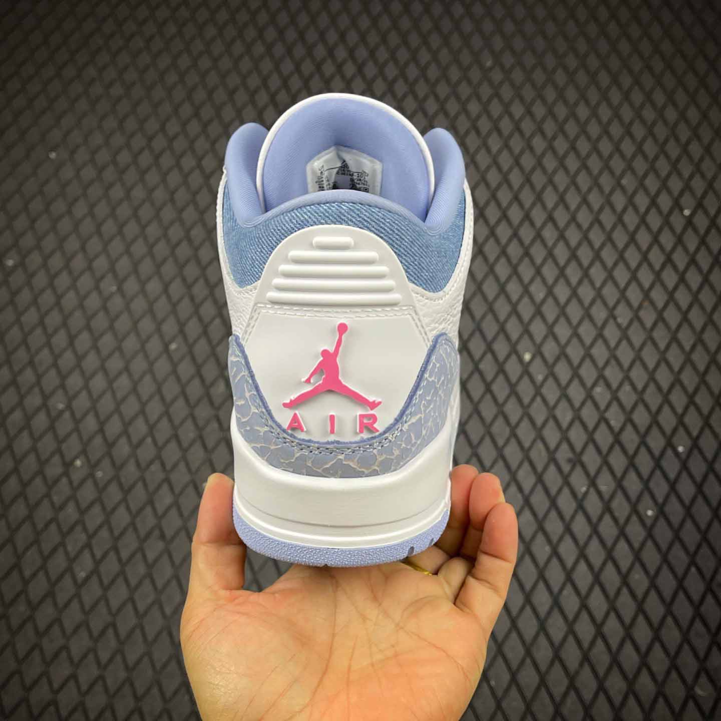 Air Jordan 3 Retro “White & Sport Blue” – HQ0784-101 - DesignerGu