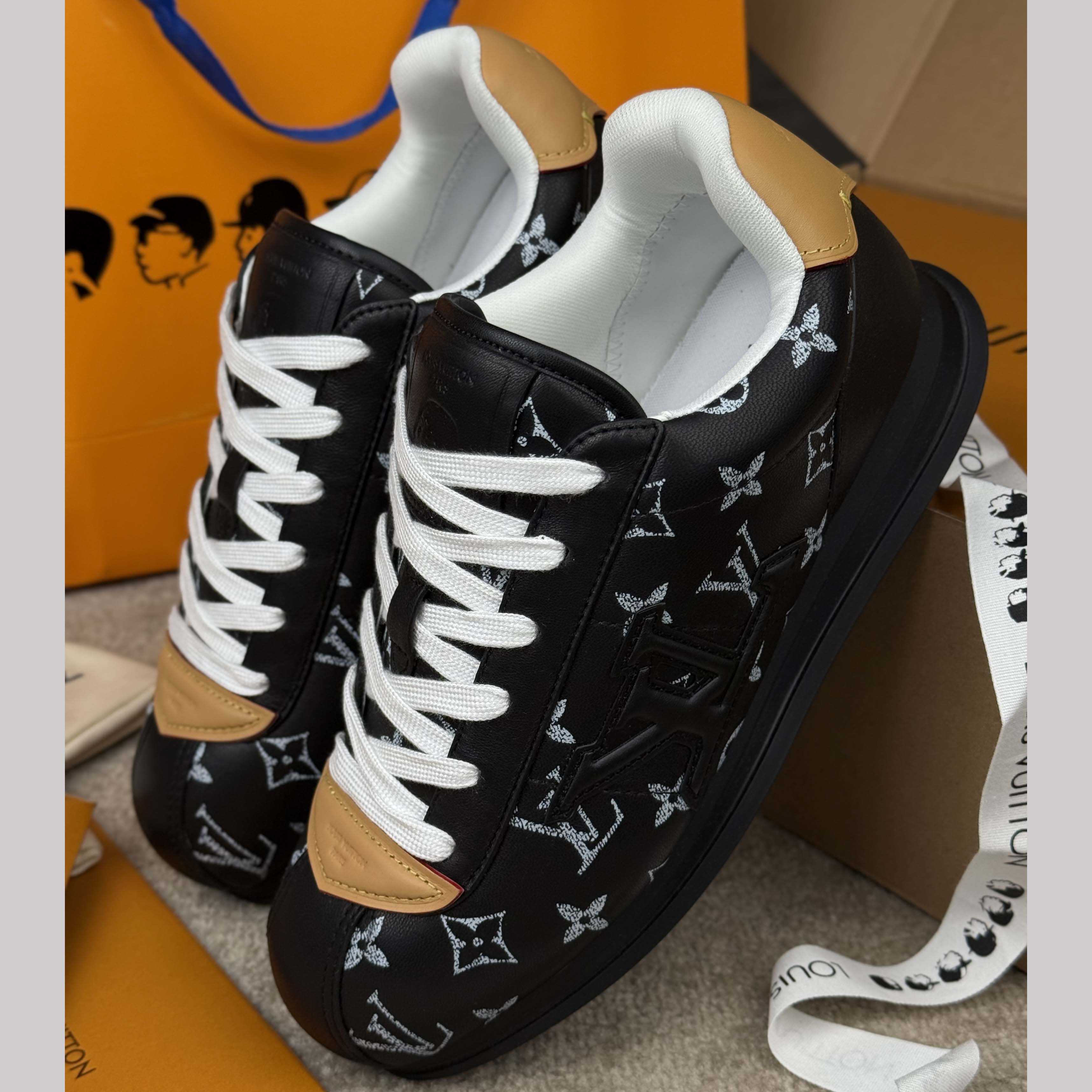Louis Vuitton LV BUTTERSOFT Sneaker     - DesignerGu