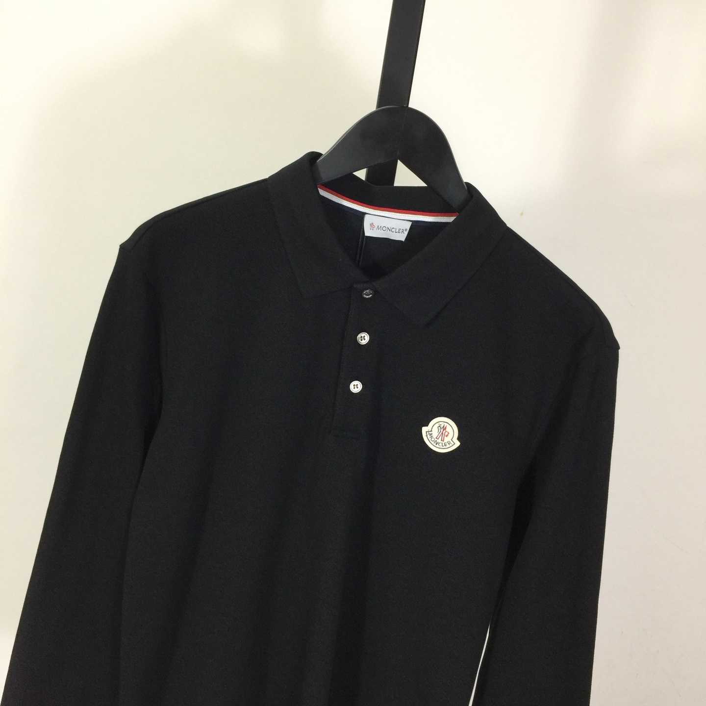 Moncler Cotton Polo Shirt - DesignerGu