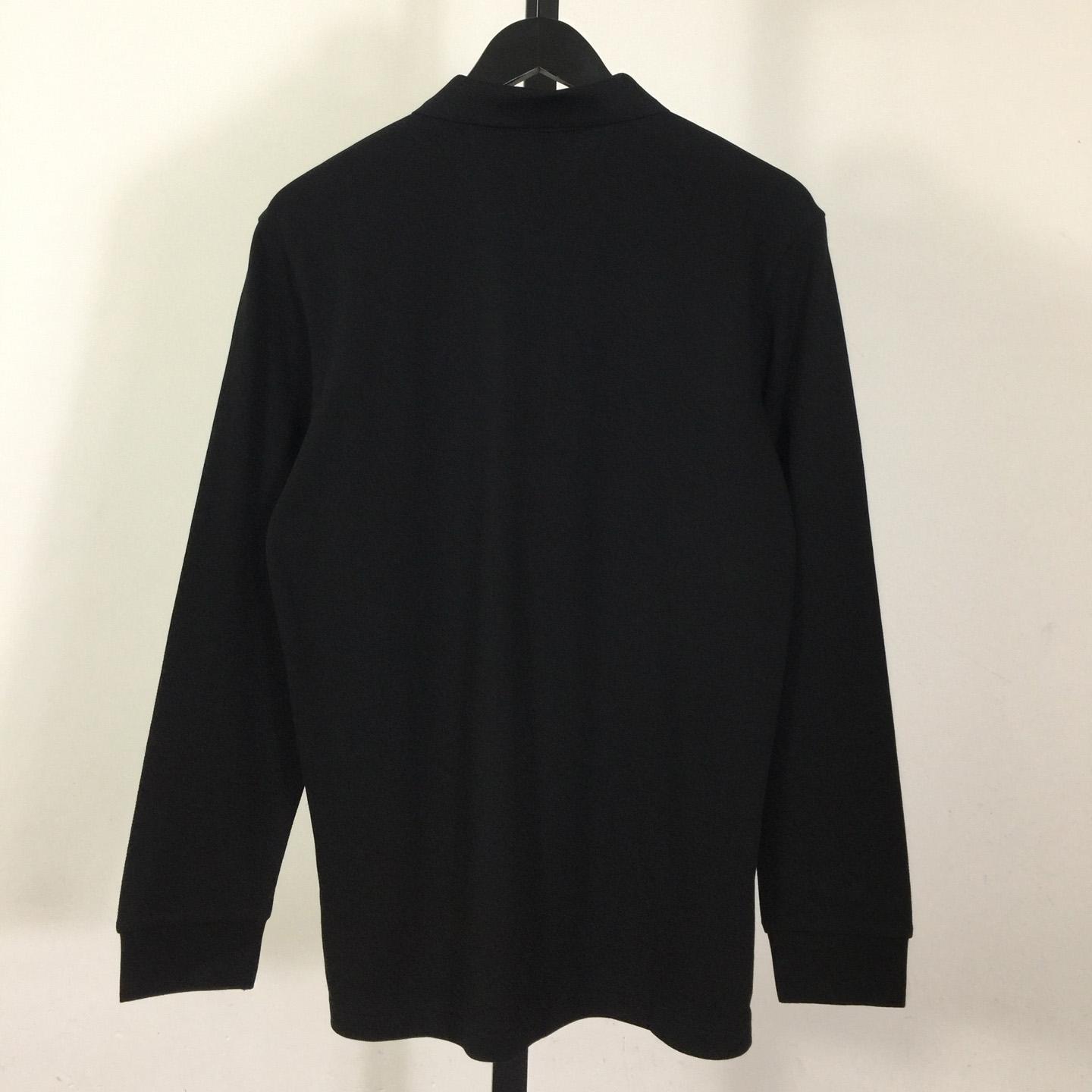 Moncler Cotton Polo Shirt - DesignerGu