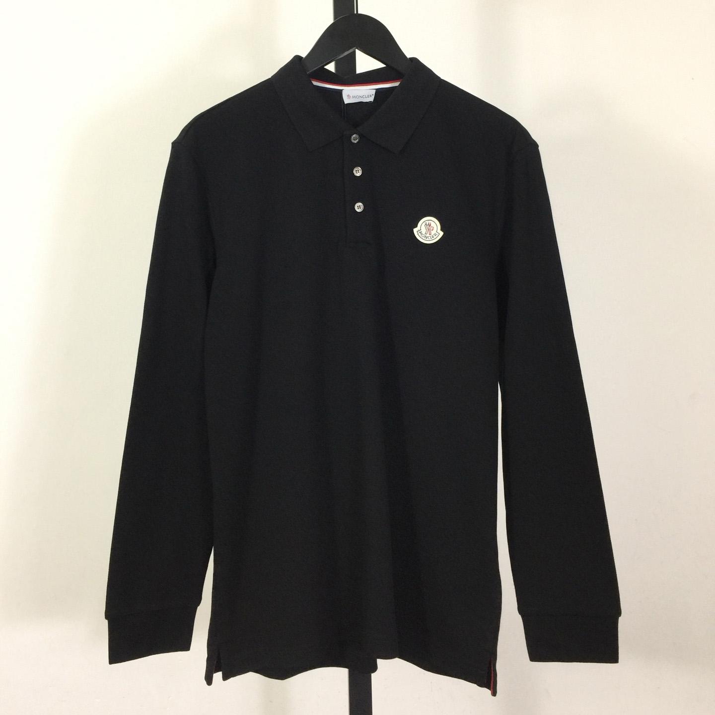 Moncler Cotton Polo Shirt - DesignerGu