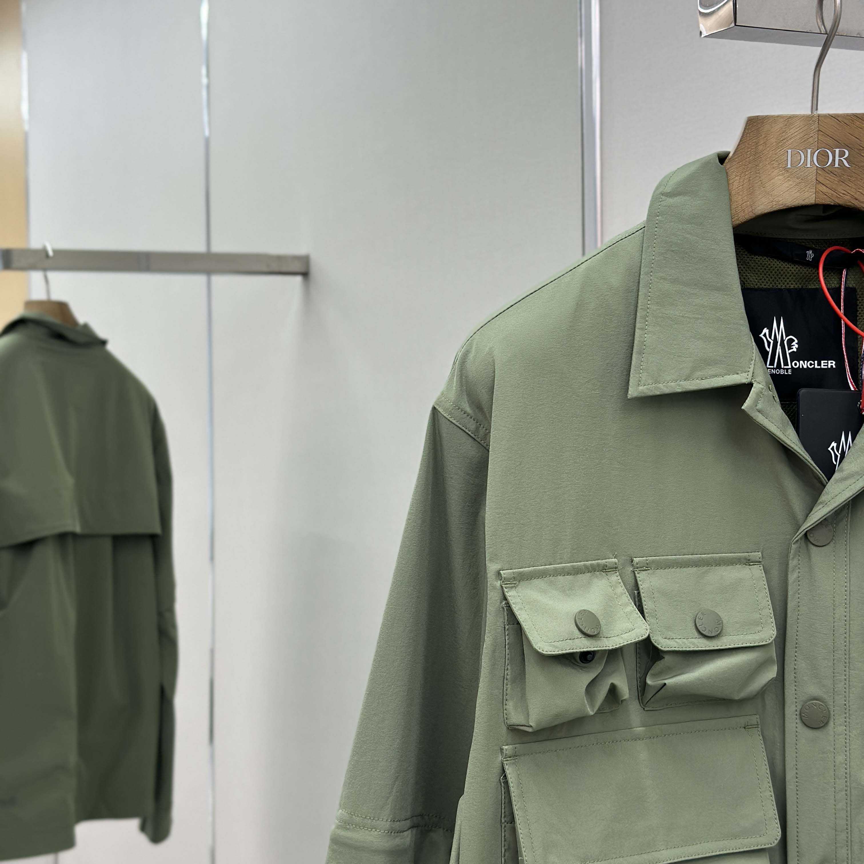 Moncler Tatra 2-in-1 Water-Repellent Field Jacket - DesignerGu