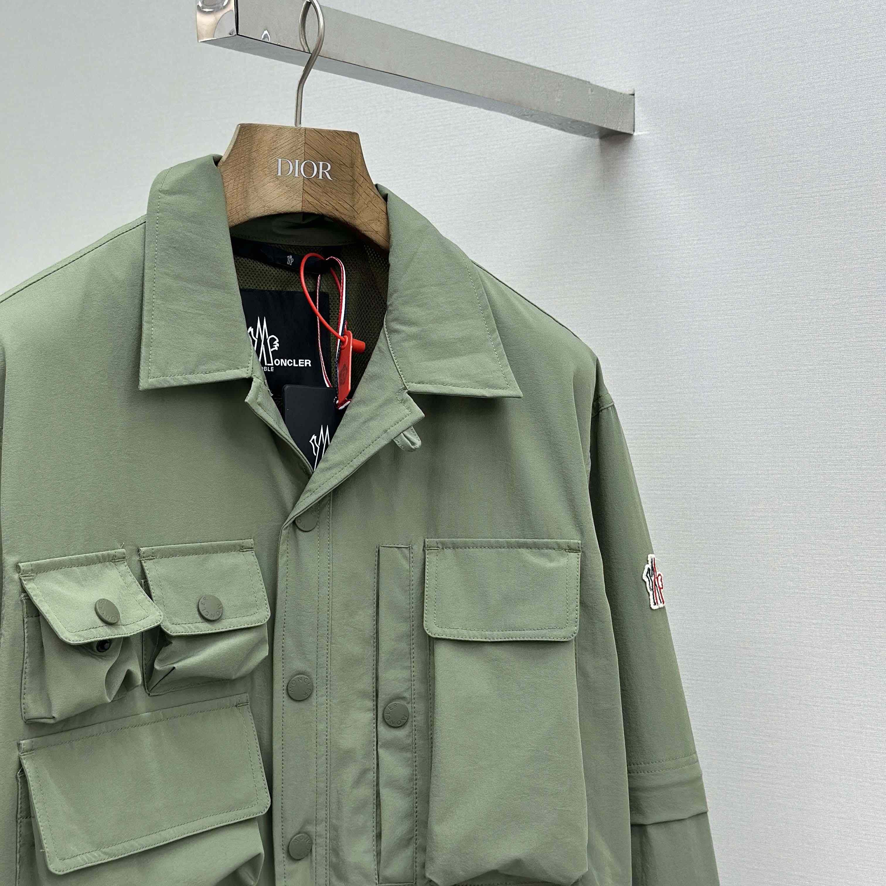 Moncler Tatra 2-in-1 Water-Repellent Field Jacket - DesignerGu