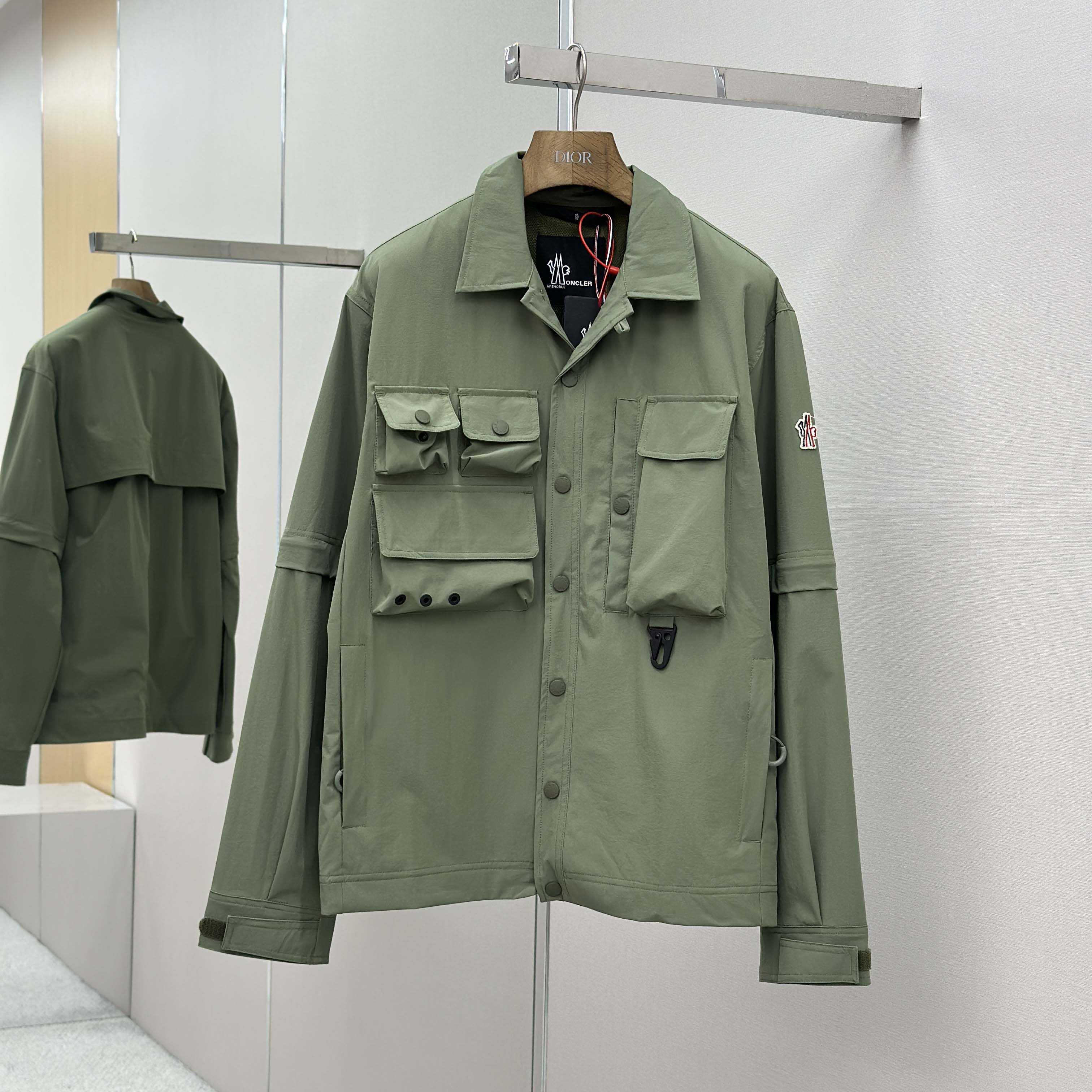 Moncler Tatra 2-in-1 Water-Repellent Field Jacket - DesignerGu