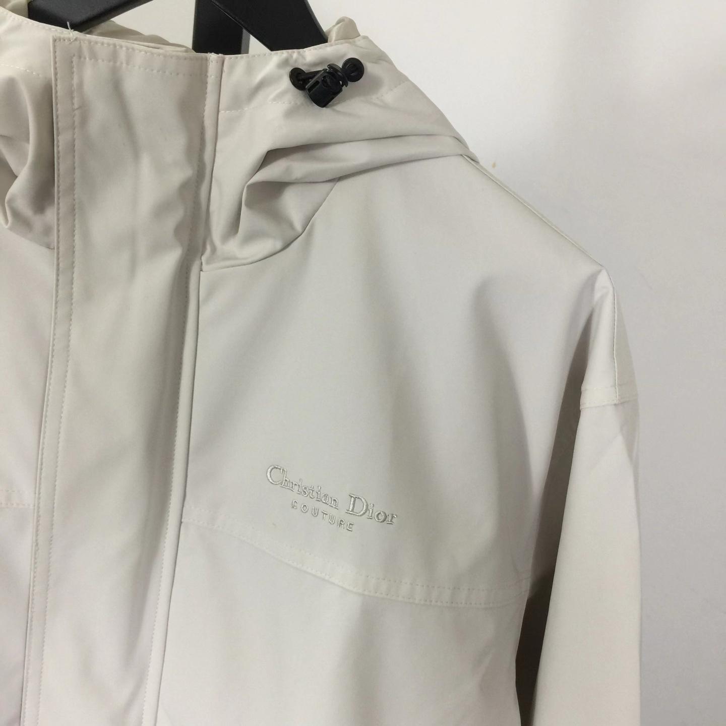 Christian Dior Couture Hooded Jacket  - DesignerGu