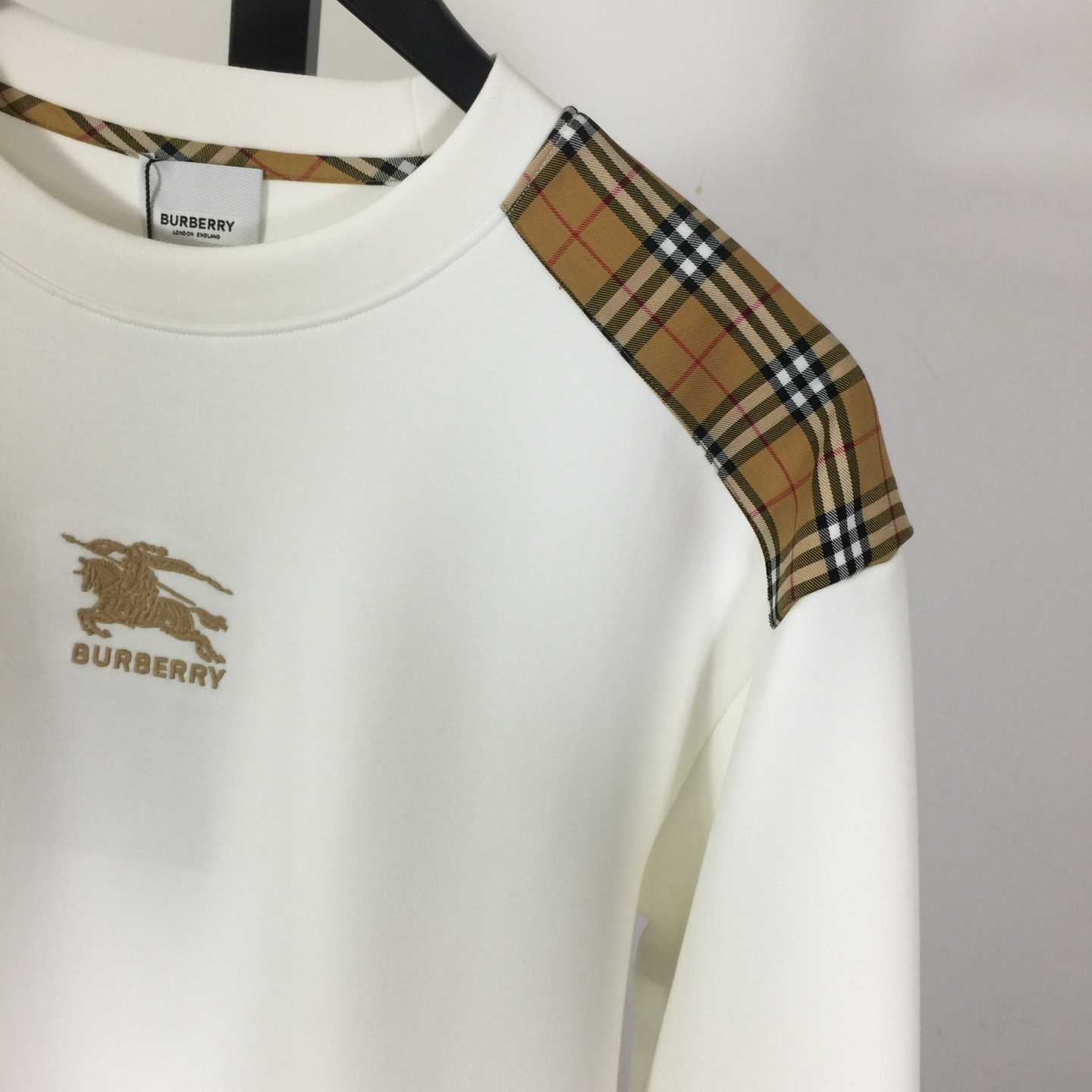 Burberry Cotton Sweatshirt - DesignerGu