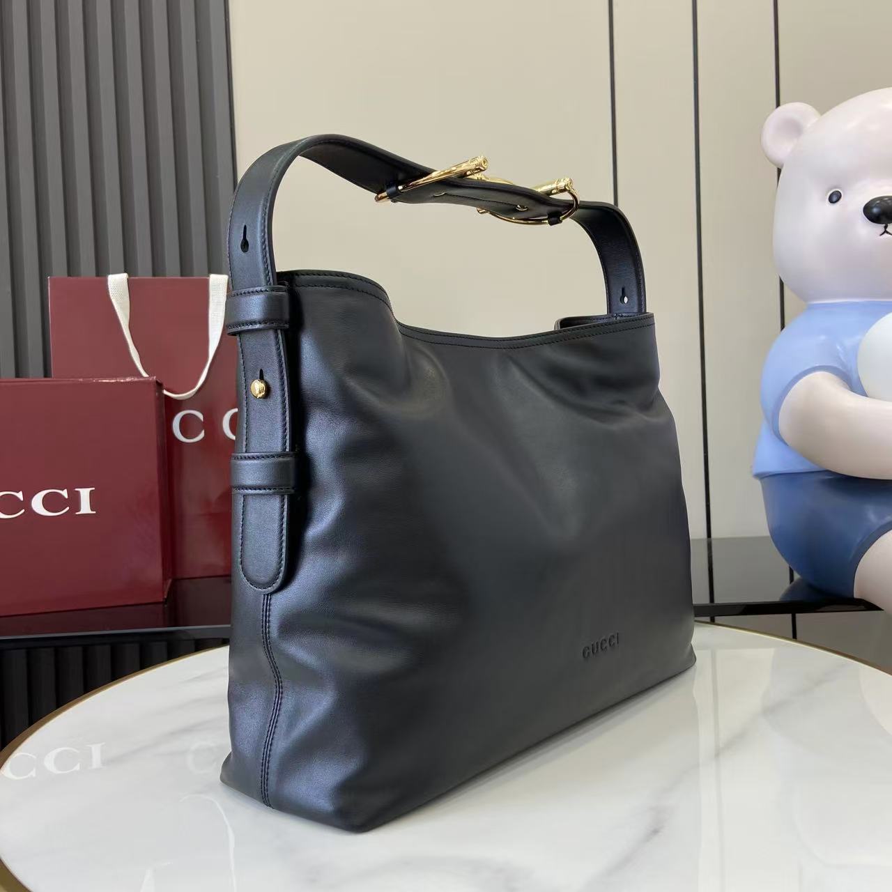Gucci Beatrix Medium Tote Bag - DesignerGu