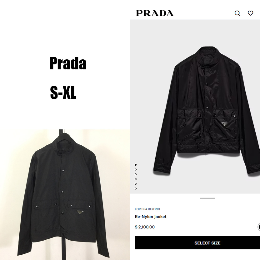 Prada Re-Nylon Jacket - DesignerGu