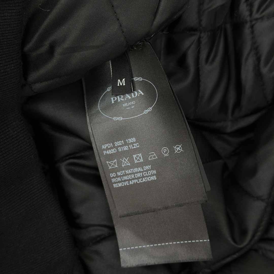 Prada Canvas Blouson Jacket - DesignerGu