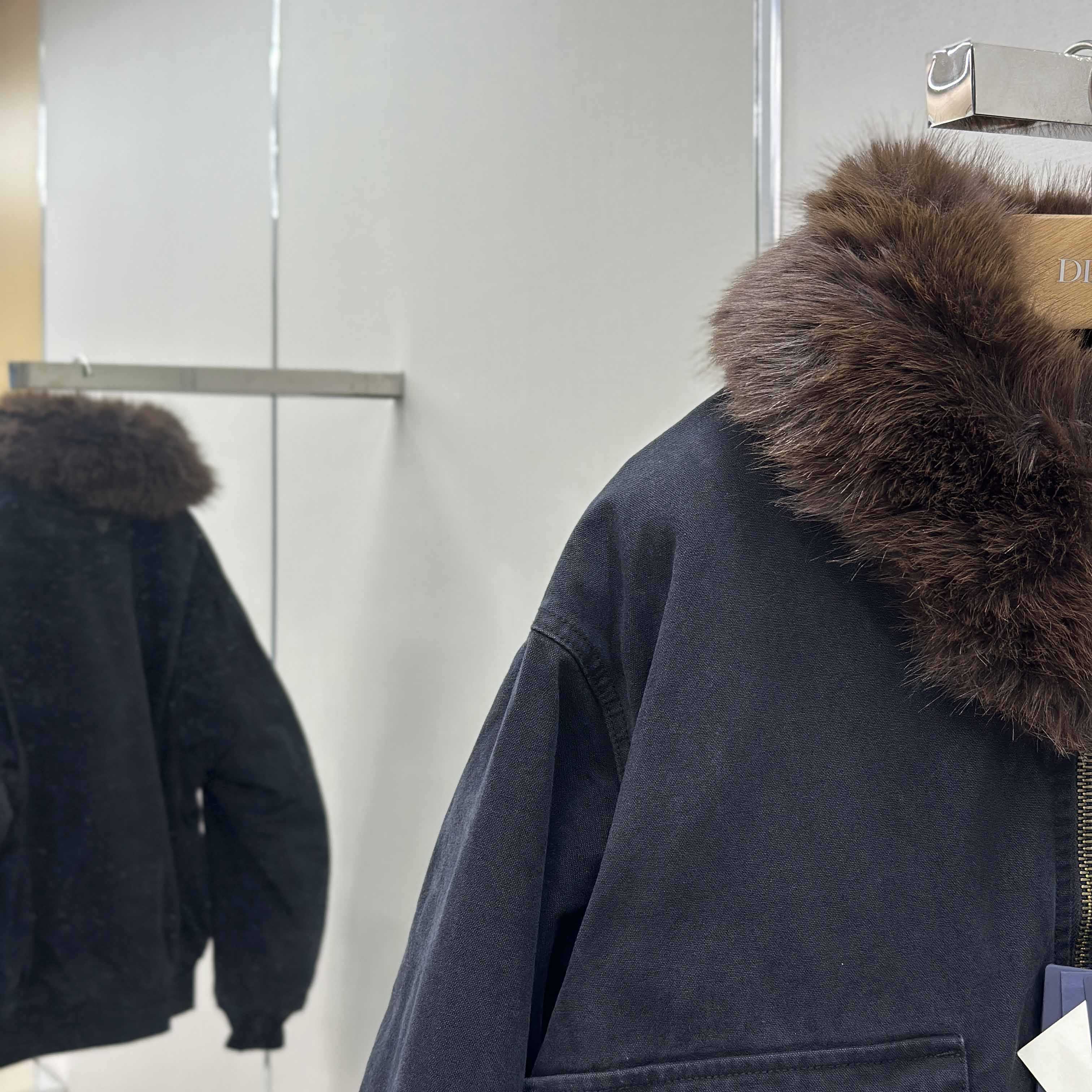 Prada Canvas Blouson Jacket - DesignerGu