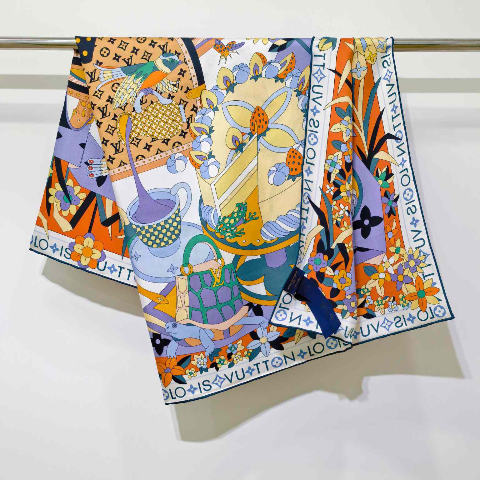 Louis Vuitton Picnic Square 90   M96354 - DesignerGu