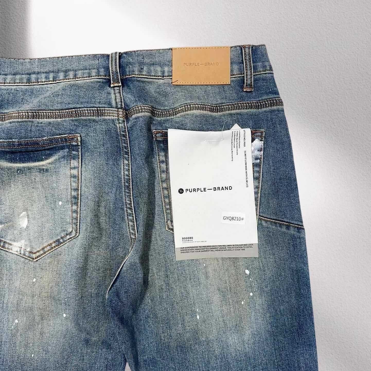 Purple-Brand Jeans   8210 - DesignerGu