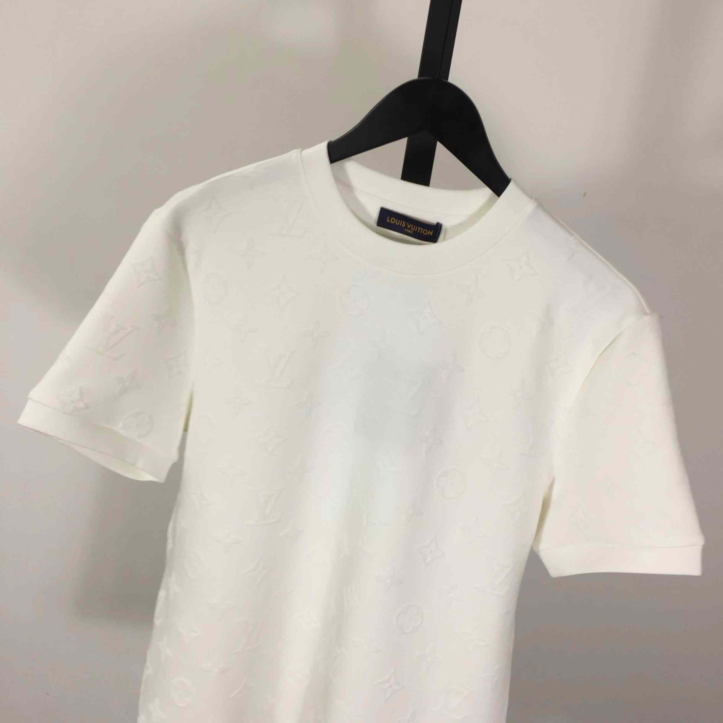 Louis Vuitton Monogram Cotton T-shirt - DesignerGu