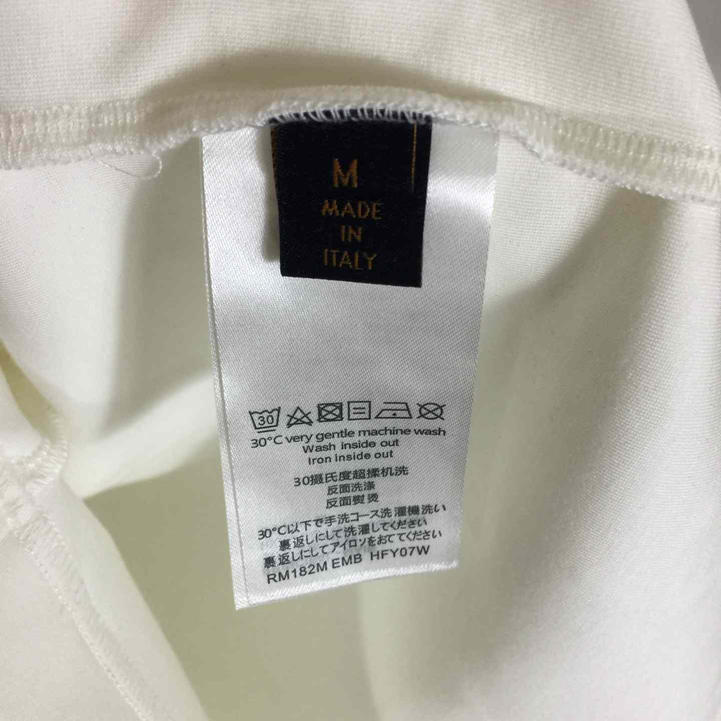 Louis Vuitton Monogram Cotton T-shirt - DesignerGu
