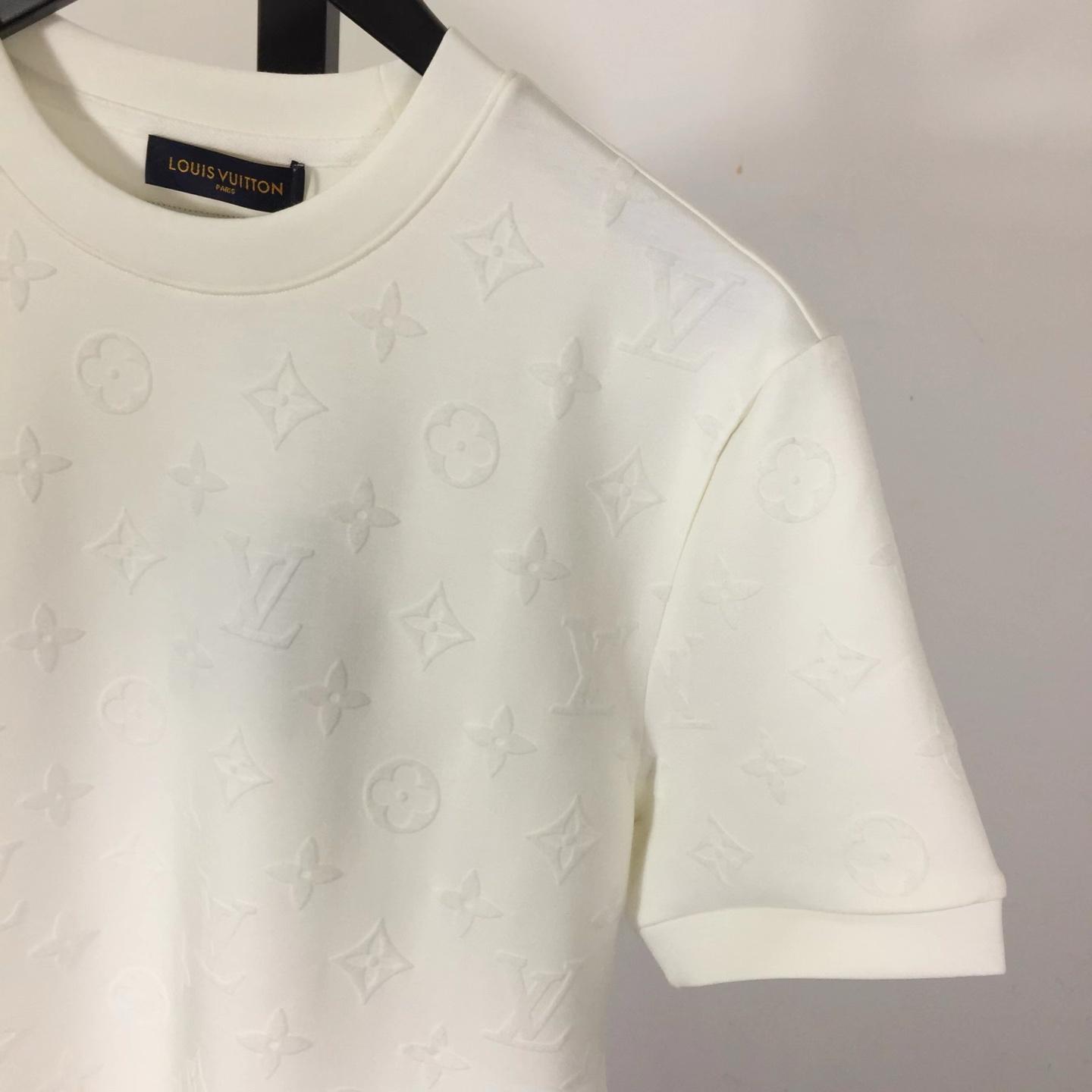 Louis Vuitton Monogram Cotton T-shirt - DesignerGu