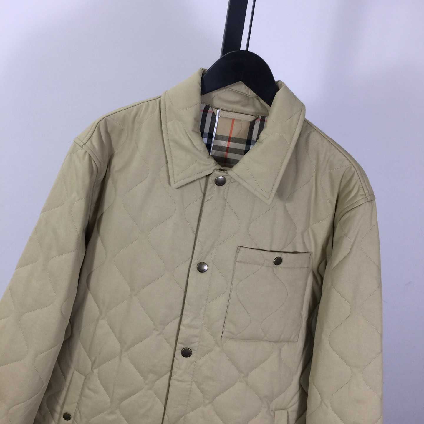Burberry Reversible Check Jacket - DesignerGu