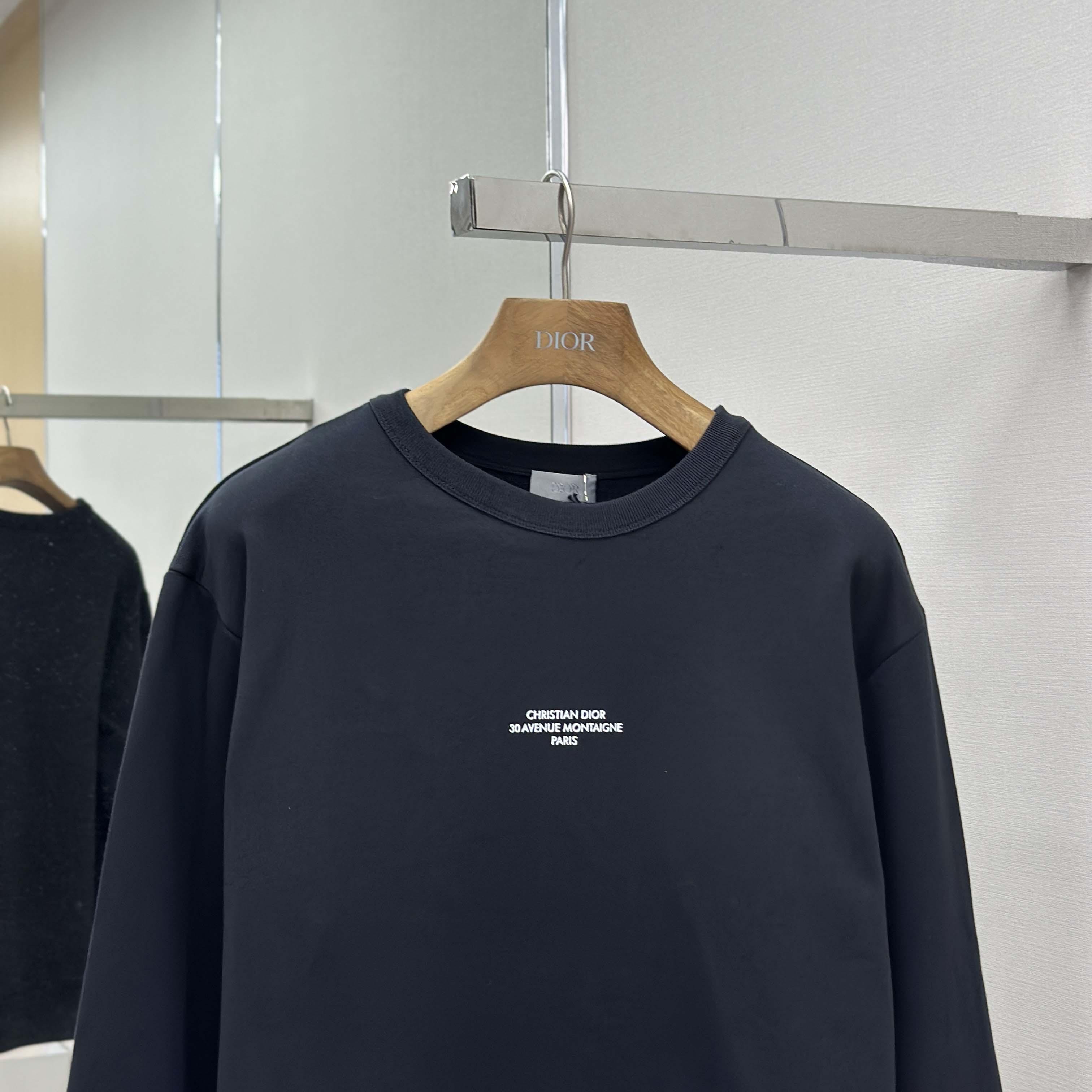 Dior Montaigne Sweatshirt   - DesignerGu