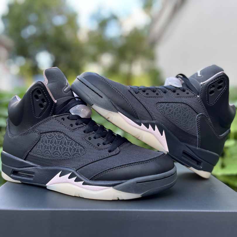 PSG x Air Jordan 5 “Off Noir” HQ3004-001 - DesignerGu