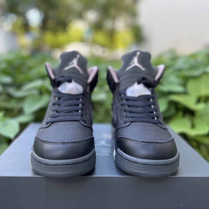 PSG x Air Jordan 5 “Off Noir” HQ3004-001 - DesignerGu